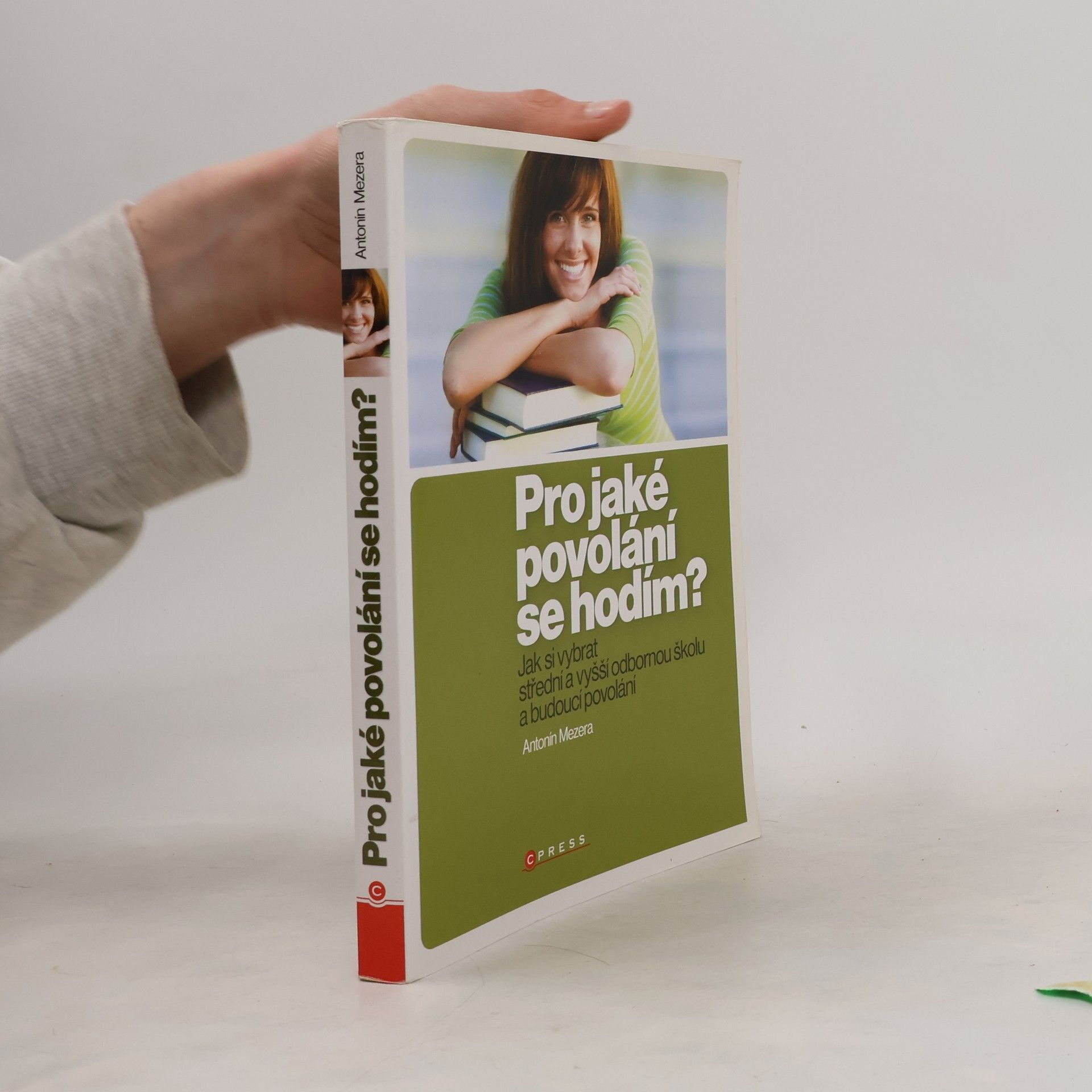 Antonín Mezera Pro jaké povolání se hodím?