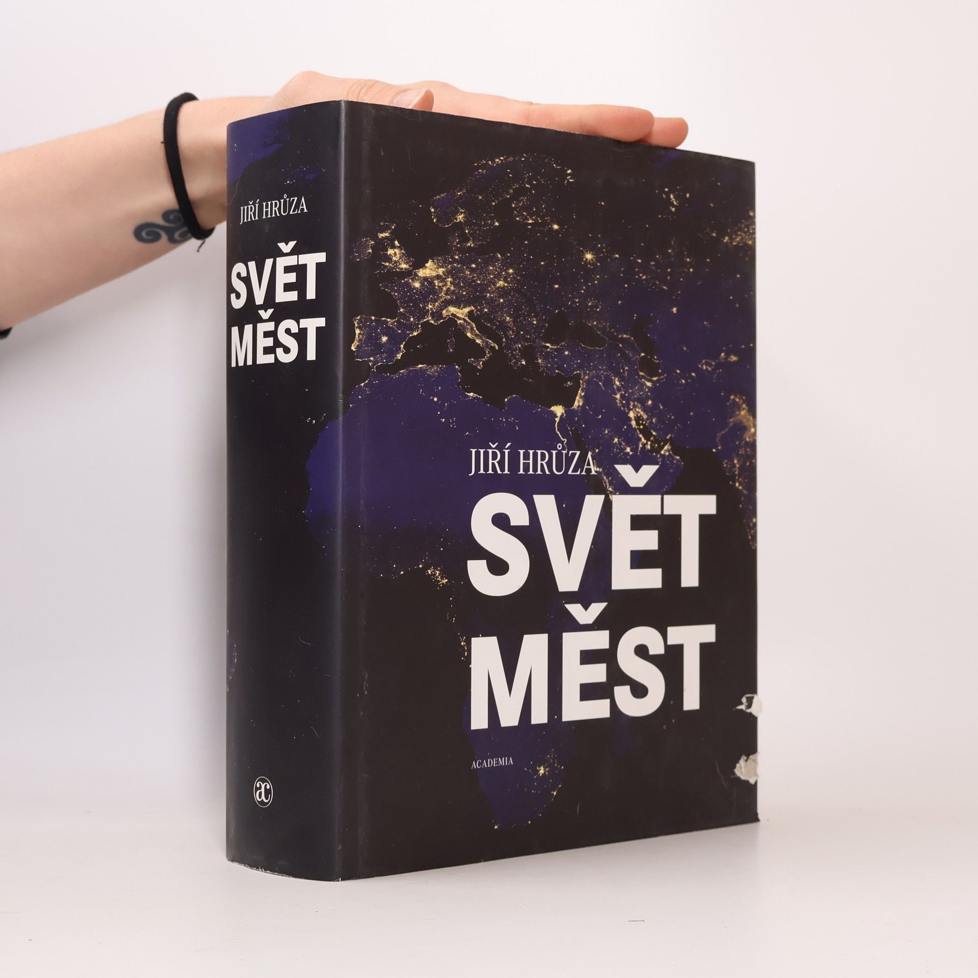 Jiří Hrůza Svět měst