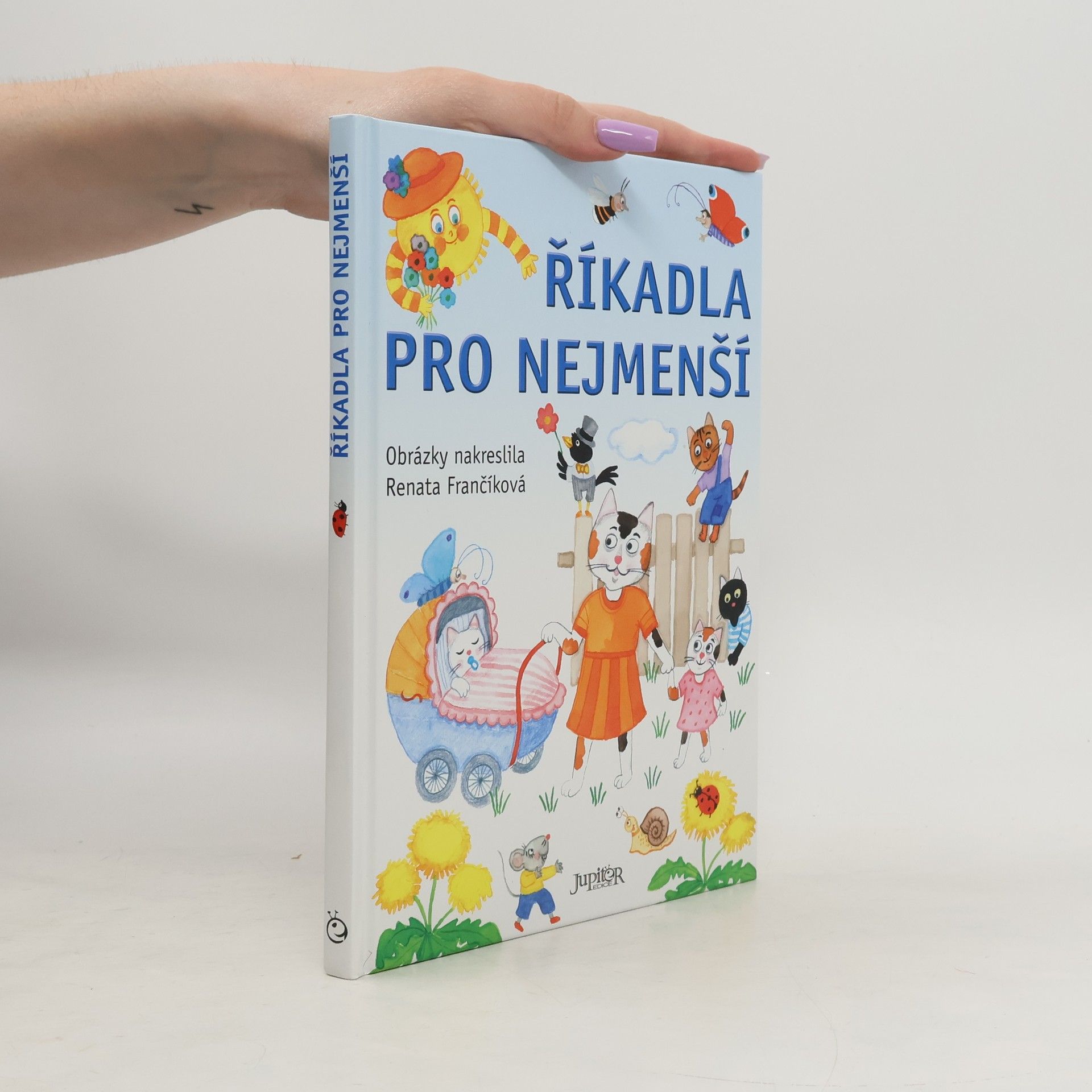 Daniela Řezníčková Říkadla pro nejmenší