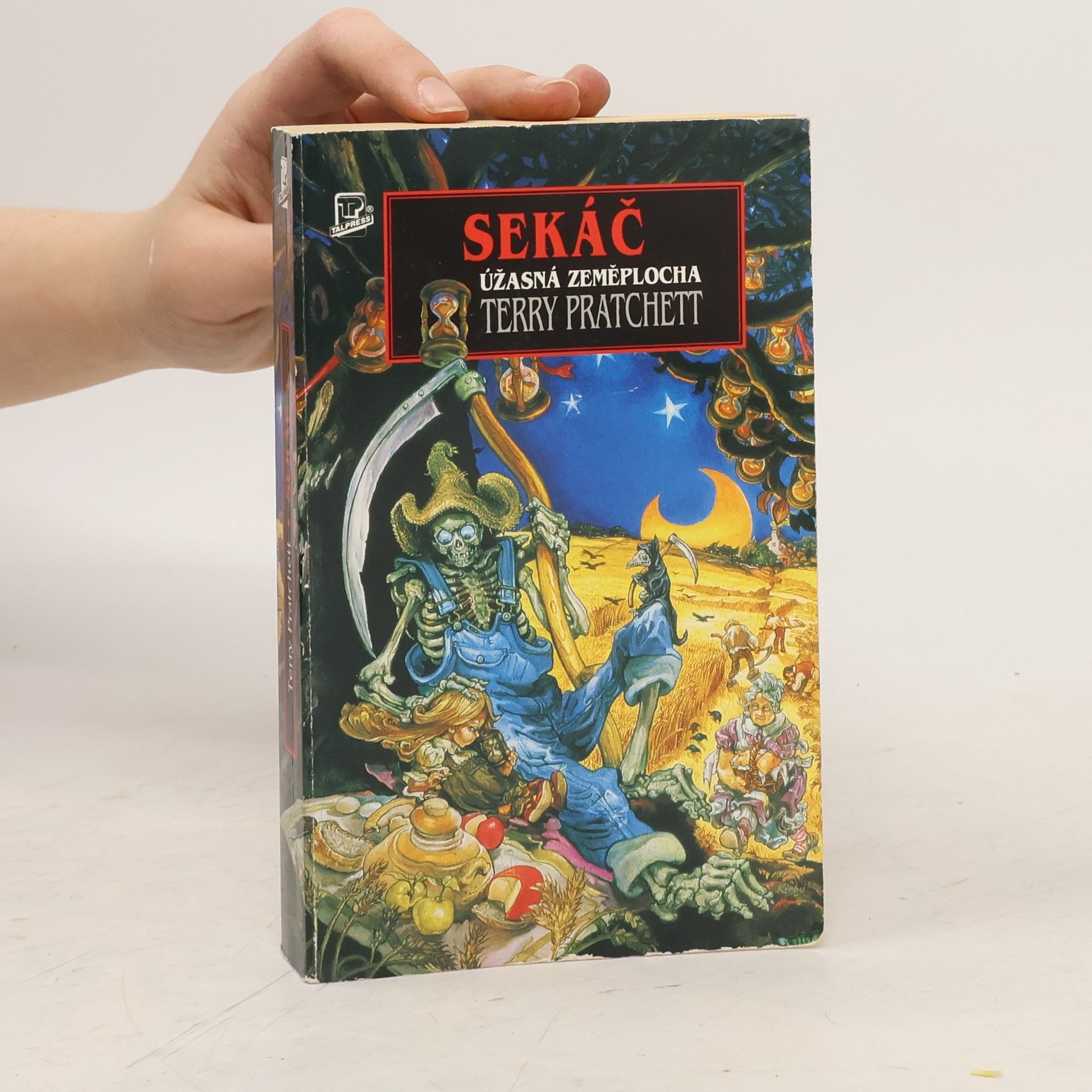 Terry Pratchett Sekáč