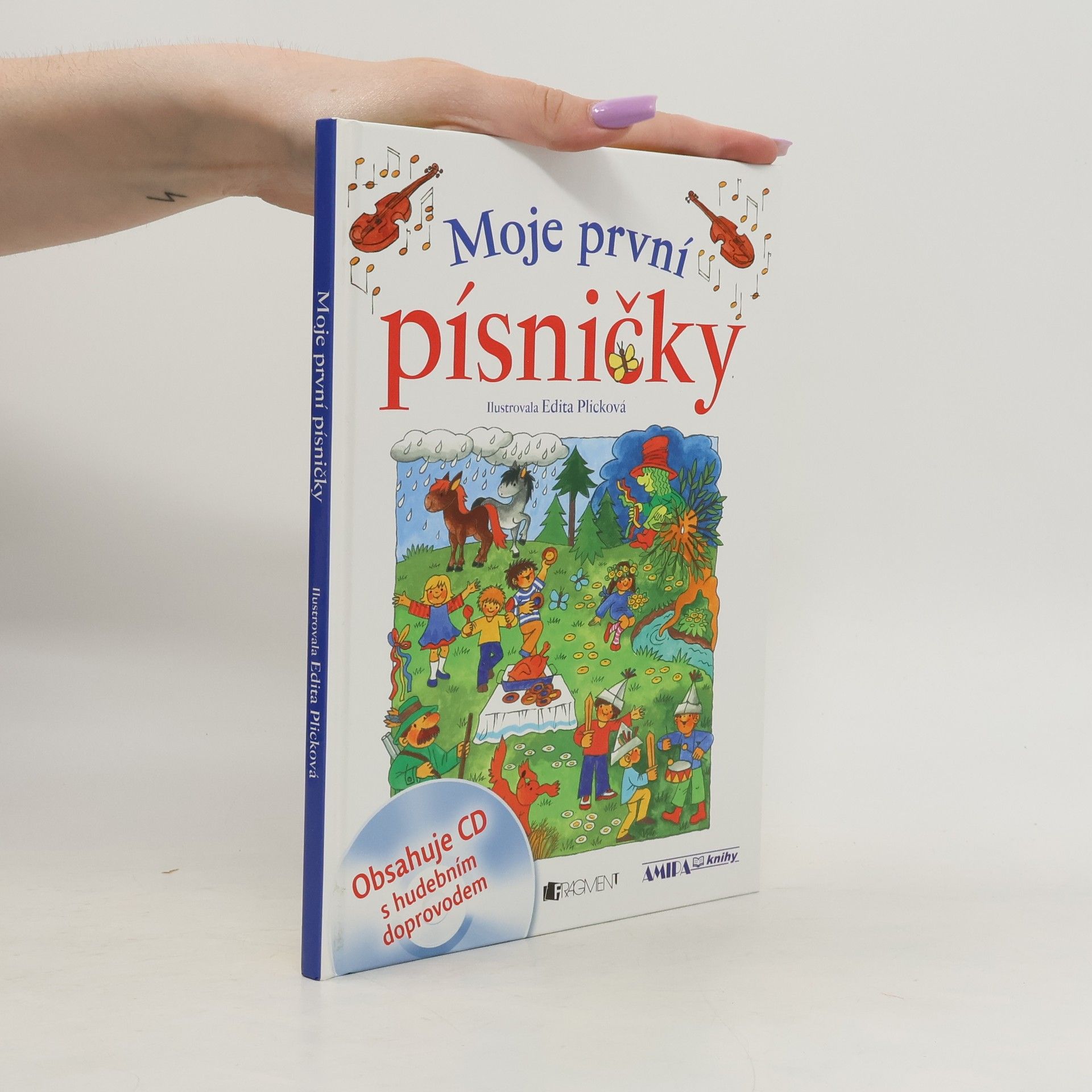 Plicková Edita Moje první písničky