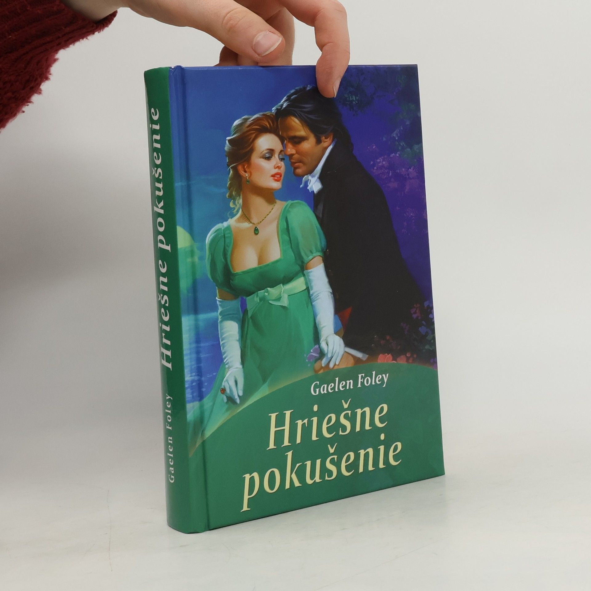 Gaelen Foley Hriešne pokušenie