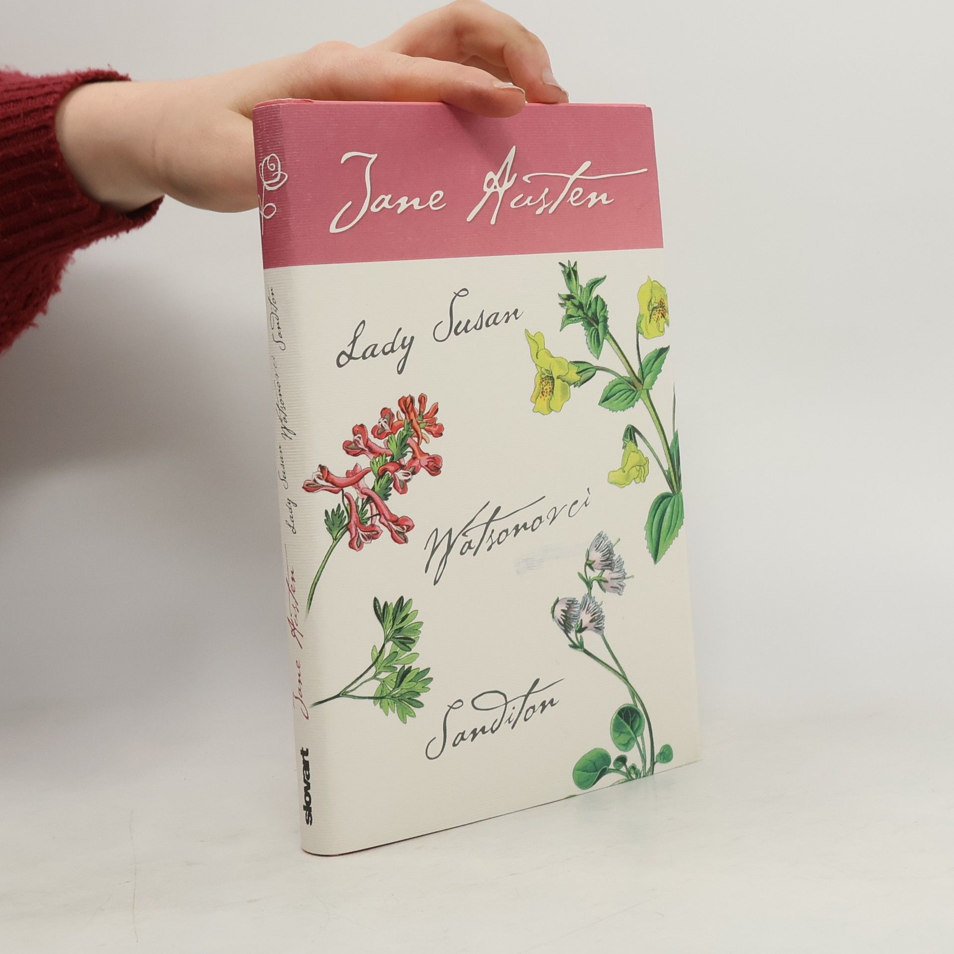 Jane Austen Lady Susan, Watsonovci, Sanditon