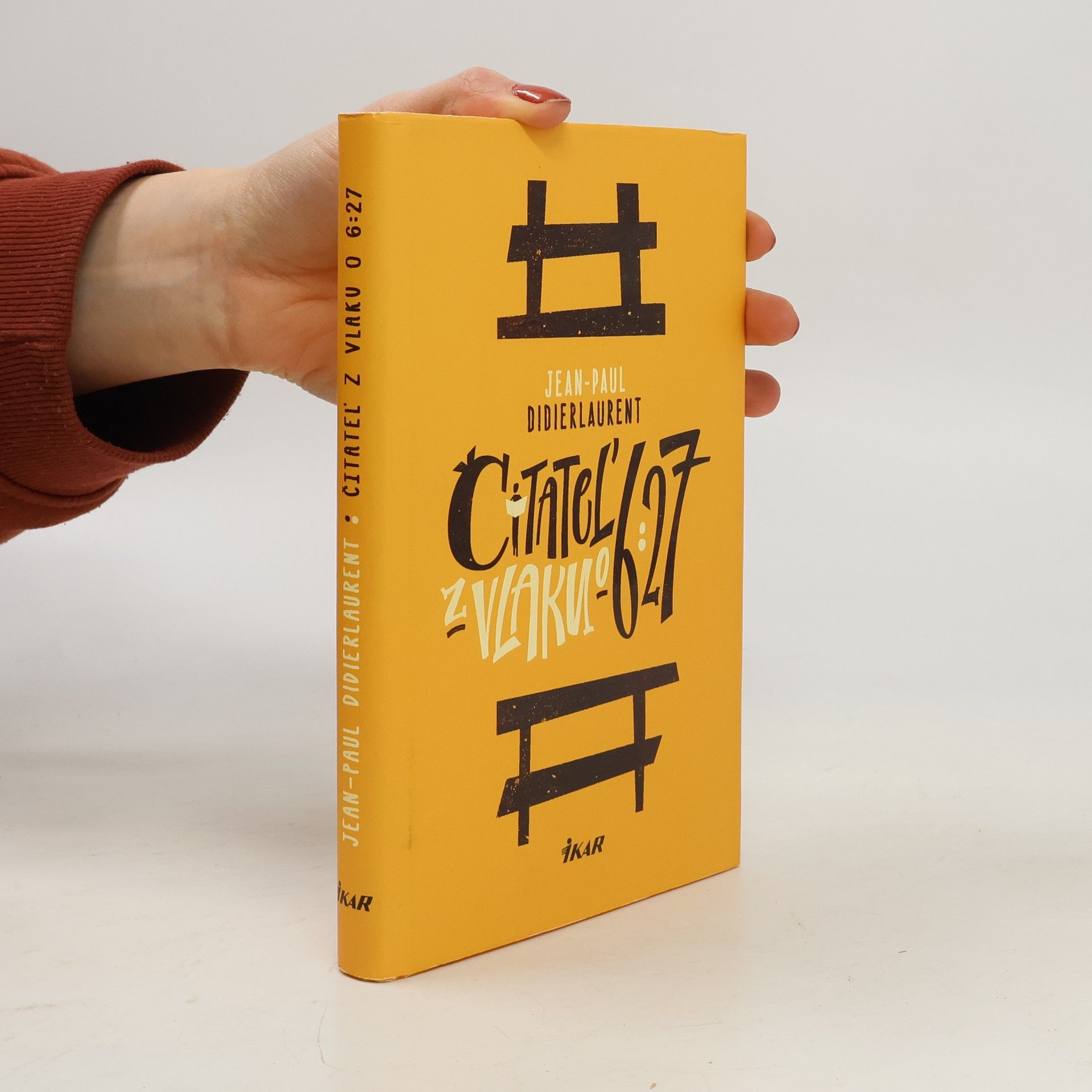 Jean-Paul Didierlaurent Čitateľ z vlaku o 6.27