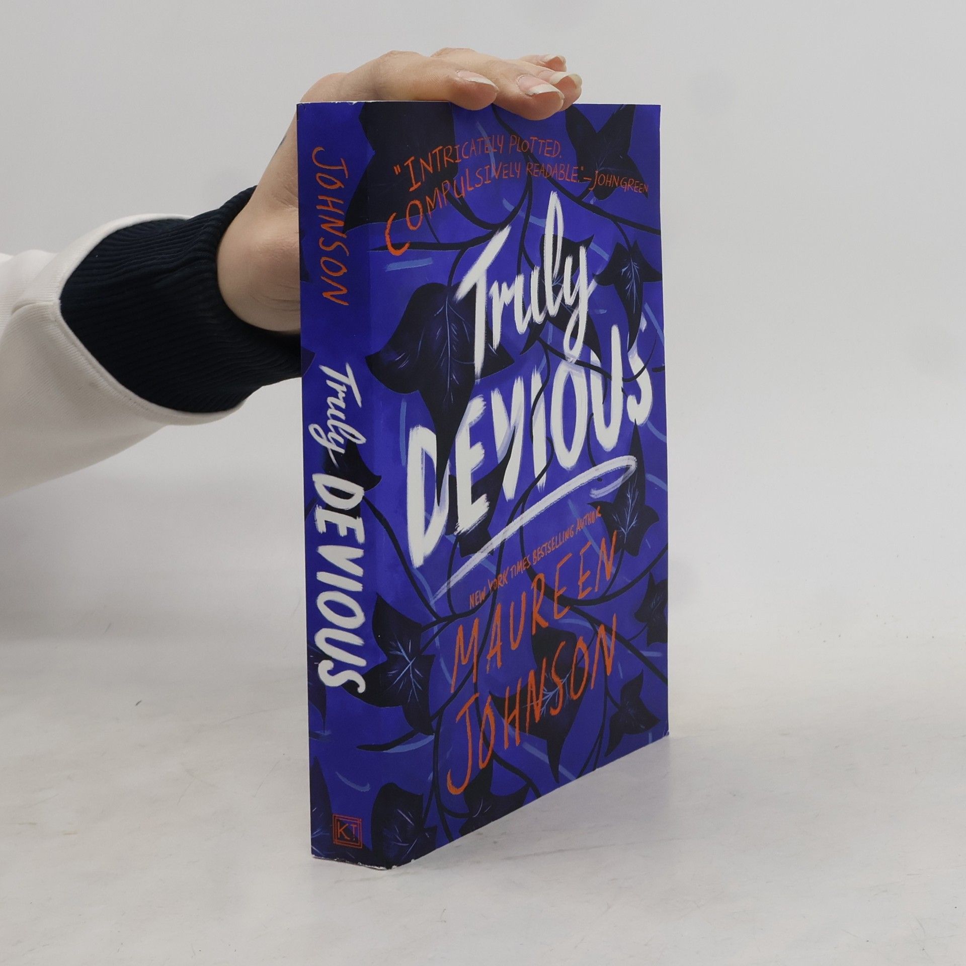 Maureen Johnson Truly Devious