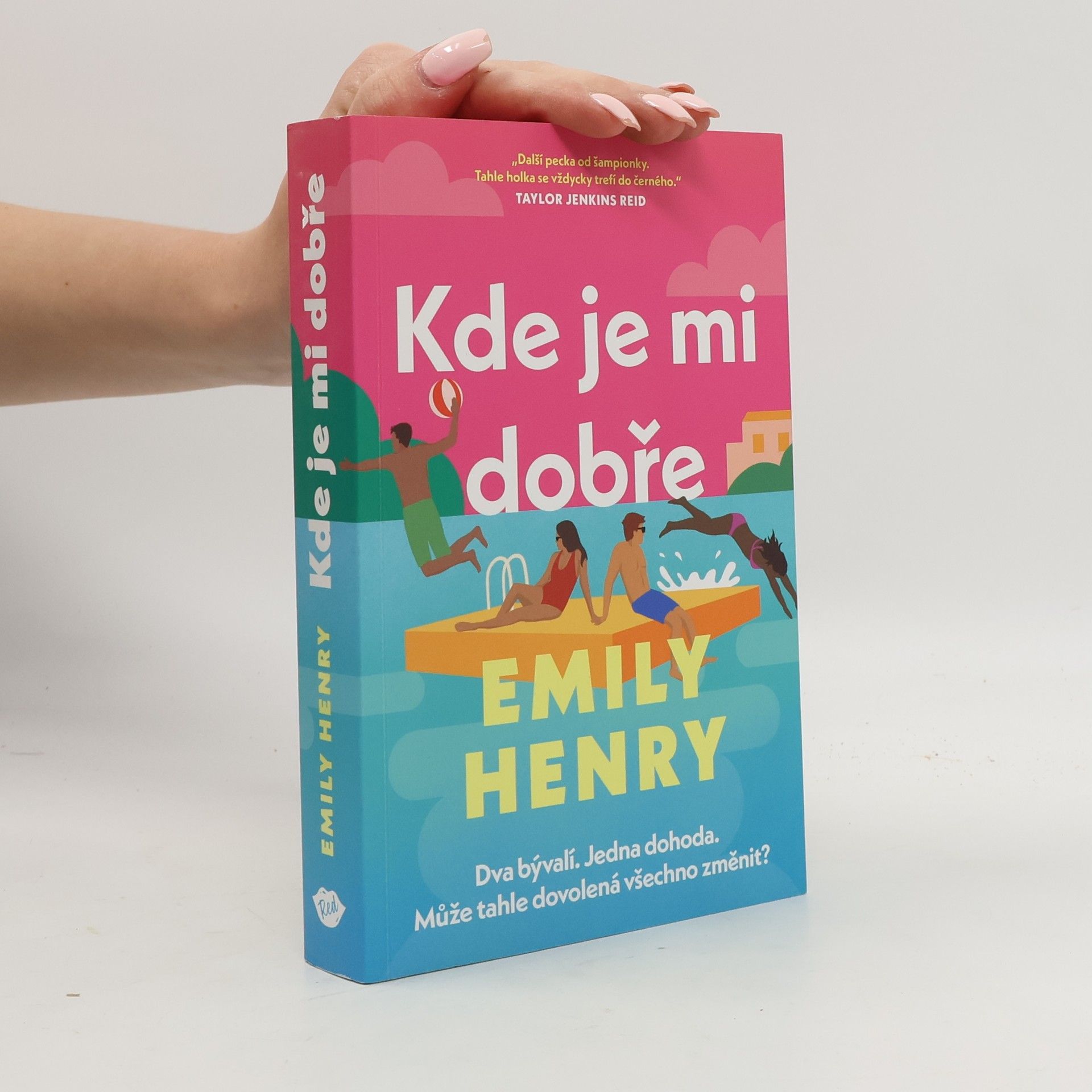 Emily Henry Kde je mi dobře