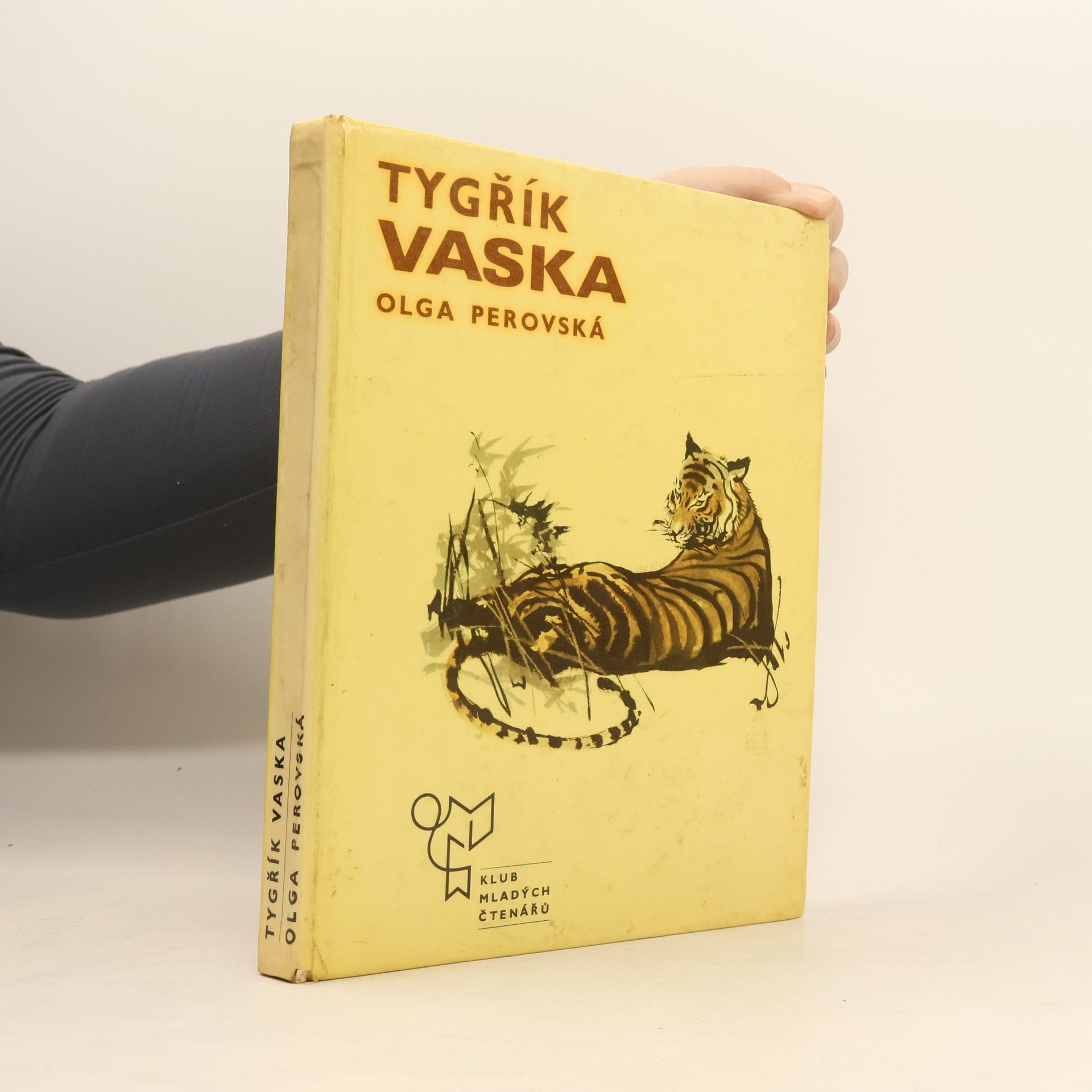 Mirko Hanák Tygřík Vaska