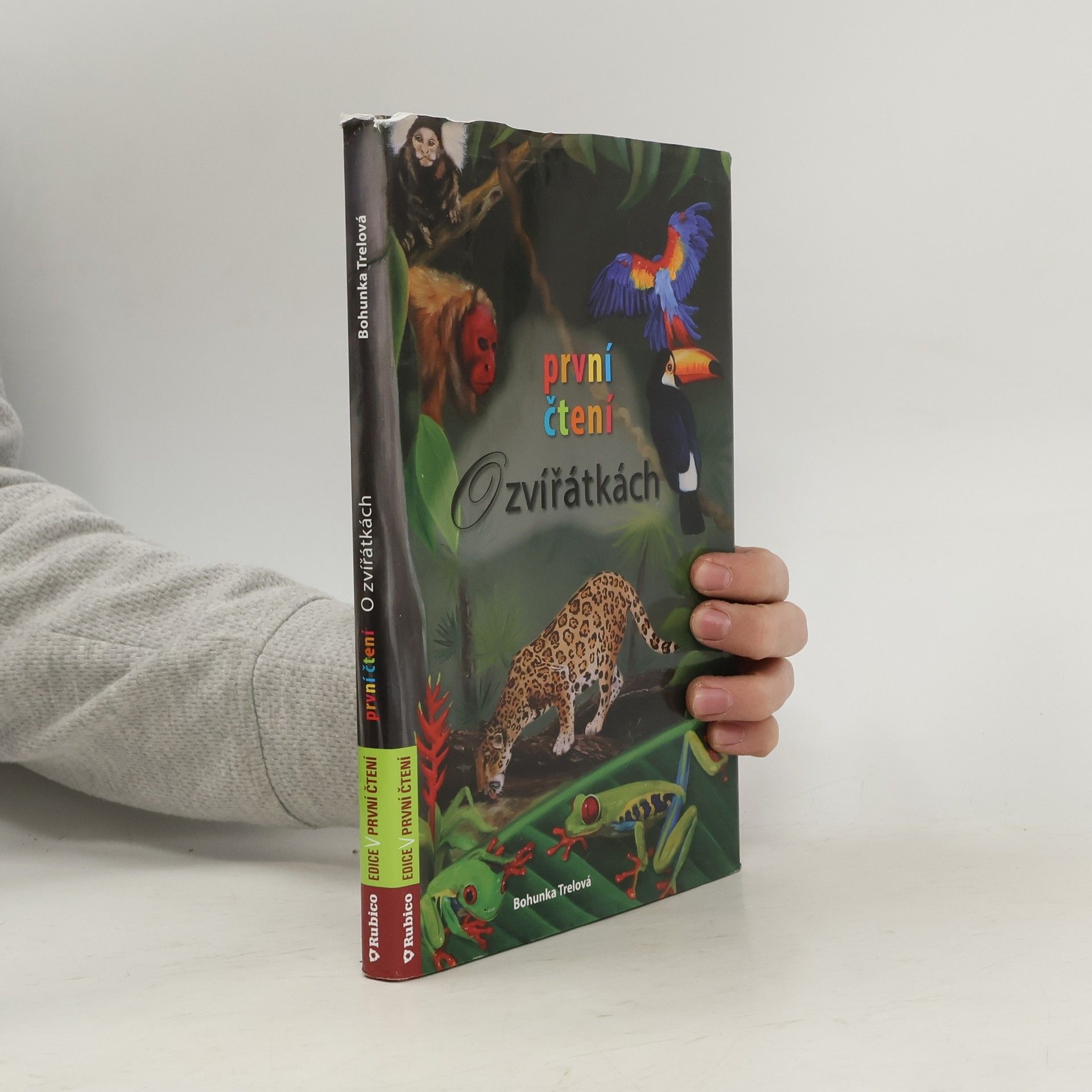 Bohunka Trelová První čtení o zvířátkách