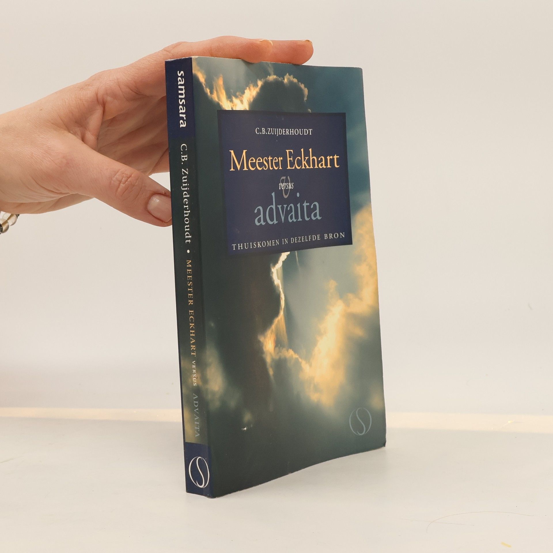 C.B. Zuijderhoudt Meester Eckhart versus Advaita