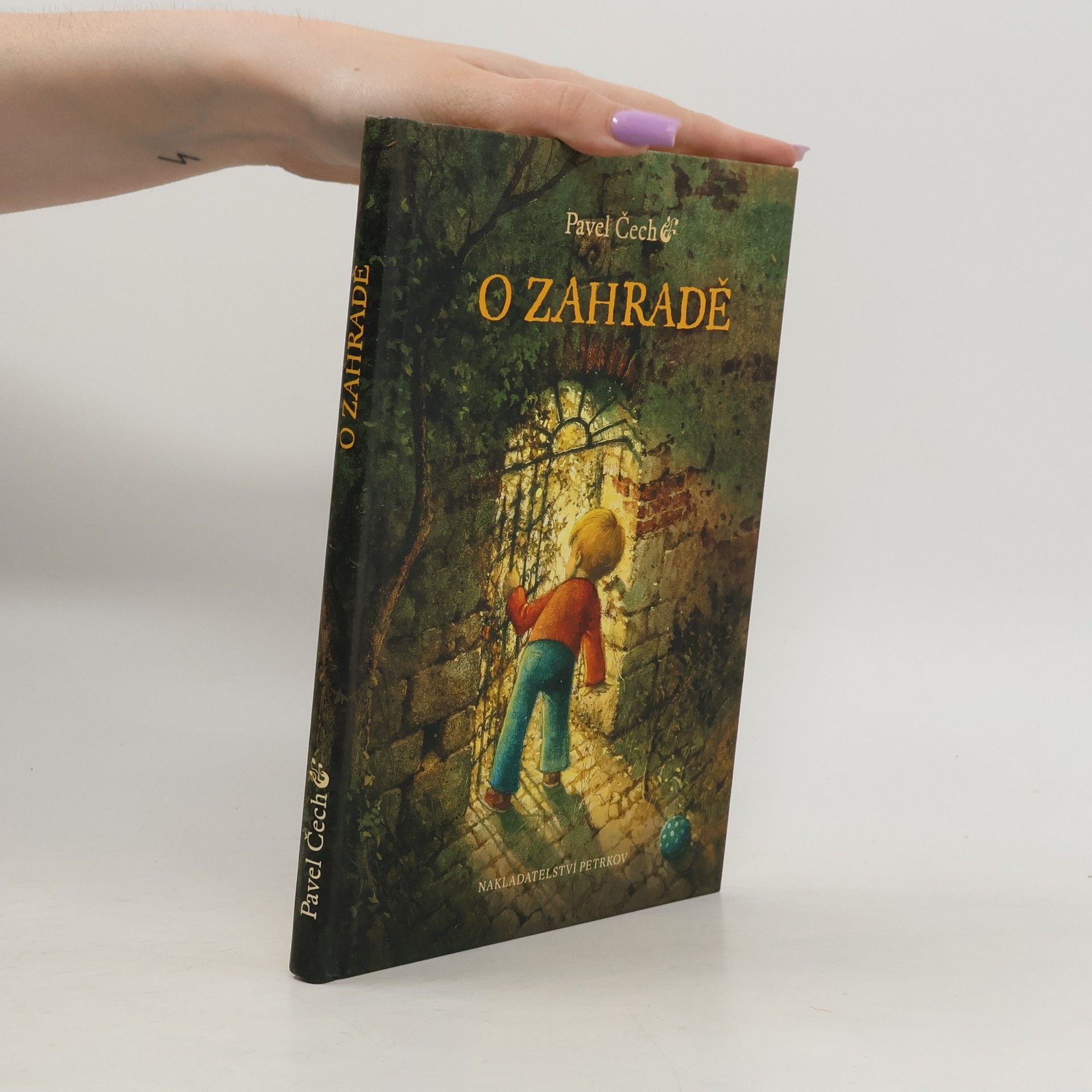 Pavel Čech O zahradě