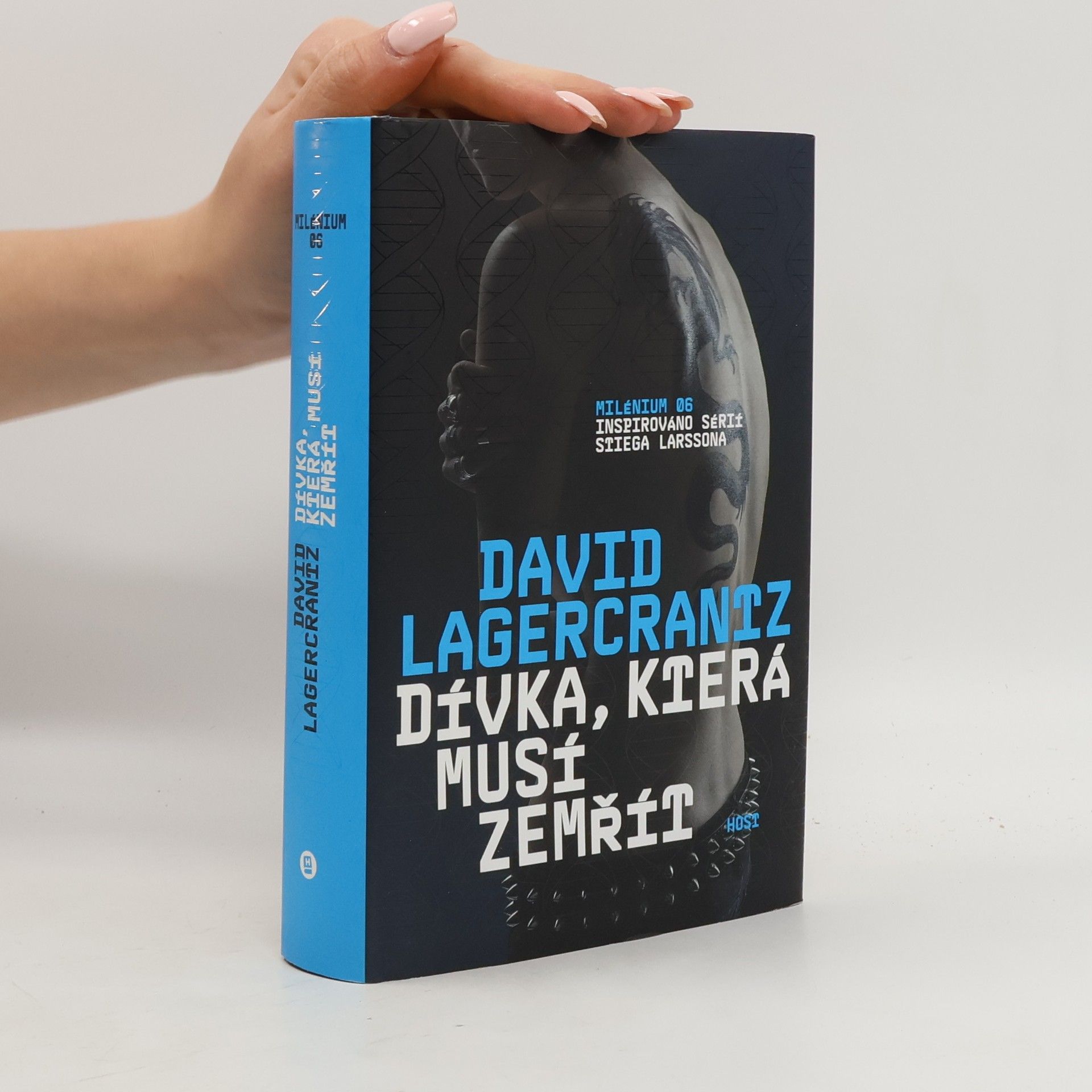 David Lagercrantz Dívka, která musí zemřít