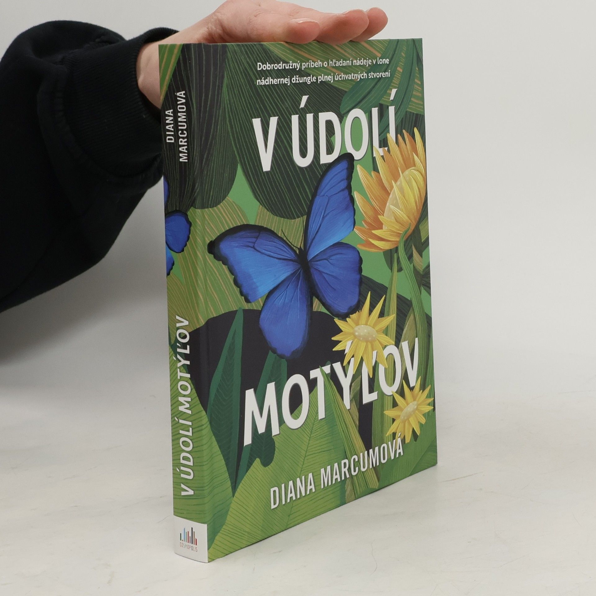 Diana Marcum V údolí motýlov