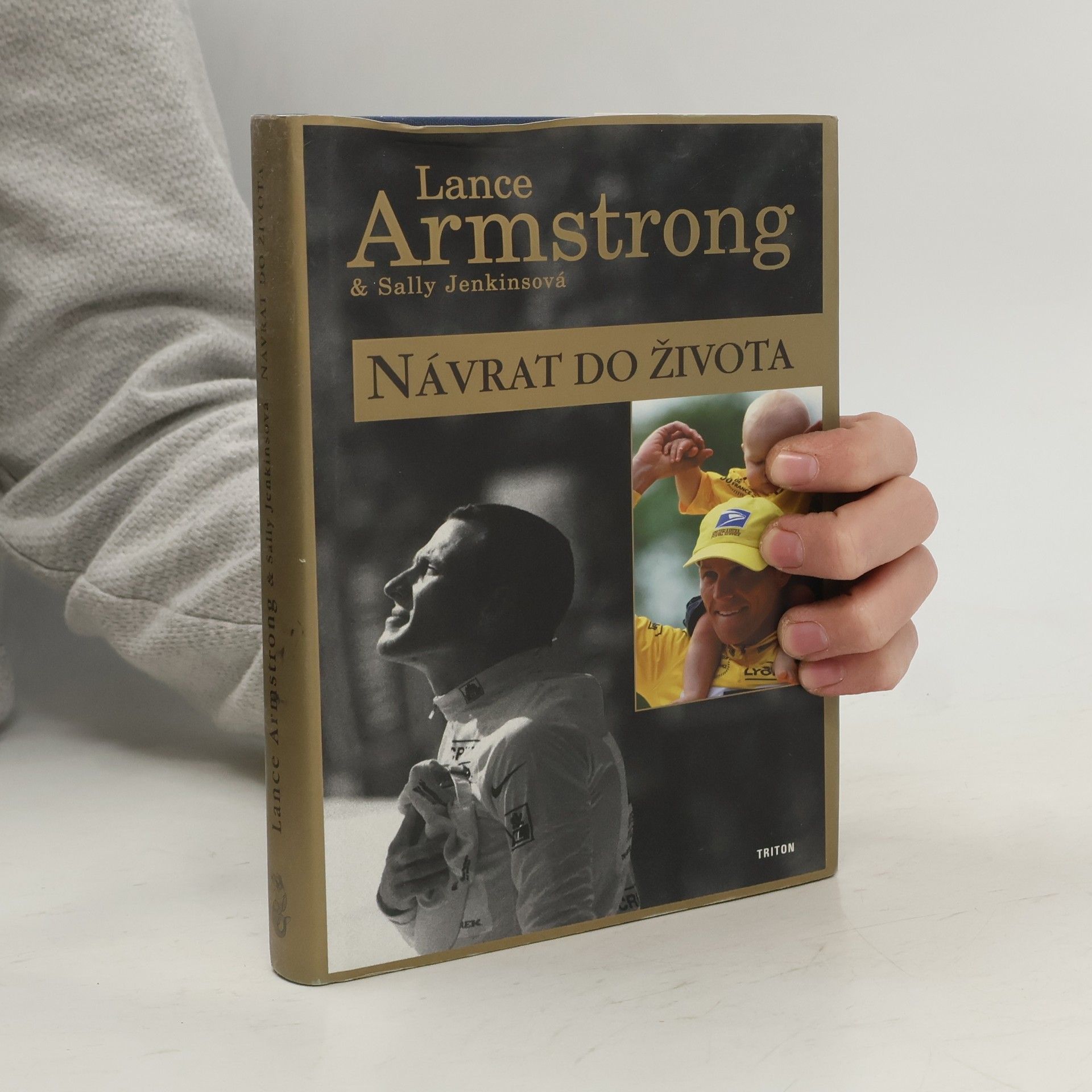 Lance Armstrong Návrat do života