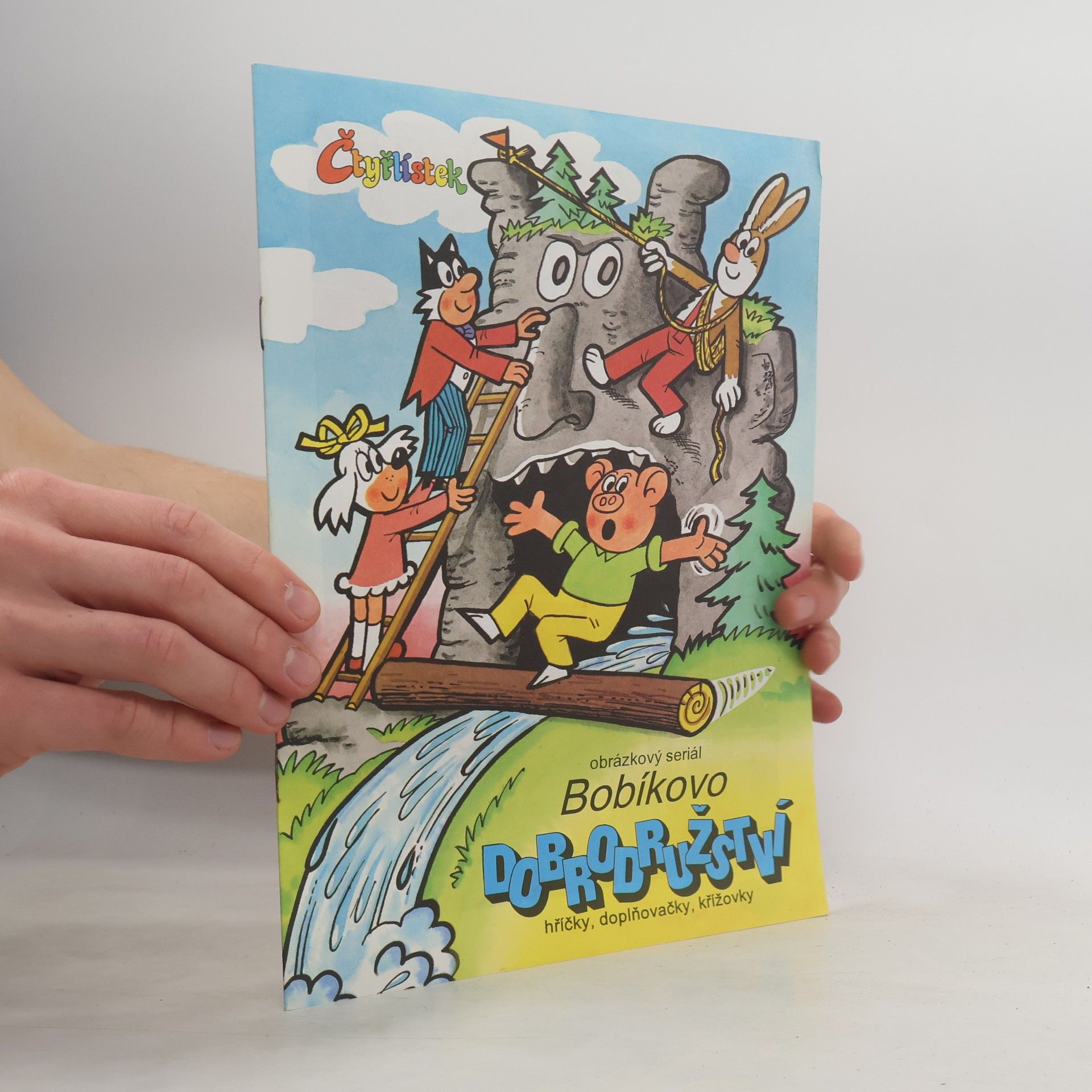 Jiří Poborák Bobíkovo dobrodružství