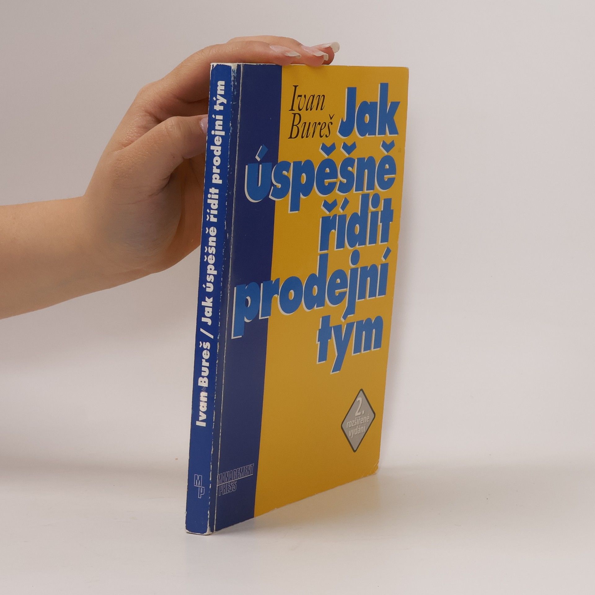 Ivan Bureš Jak úspěšně řídit prodejní tým