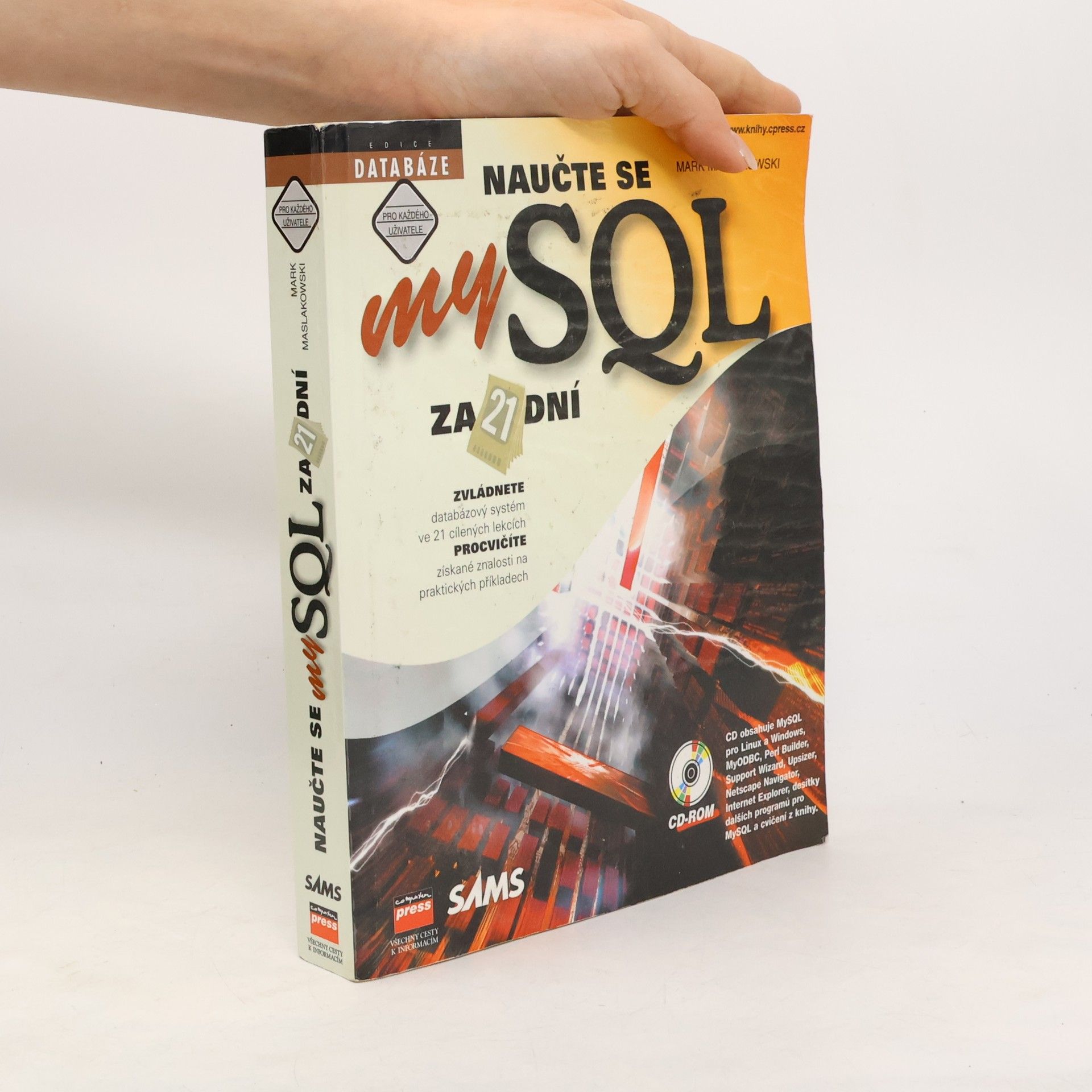 Mark Maslakowski Naučte se MySQL za 21 dní