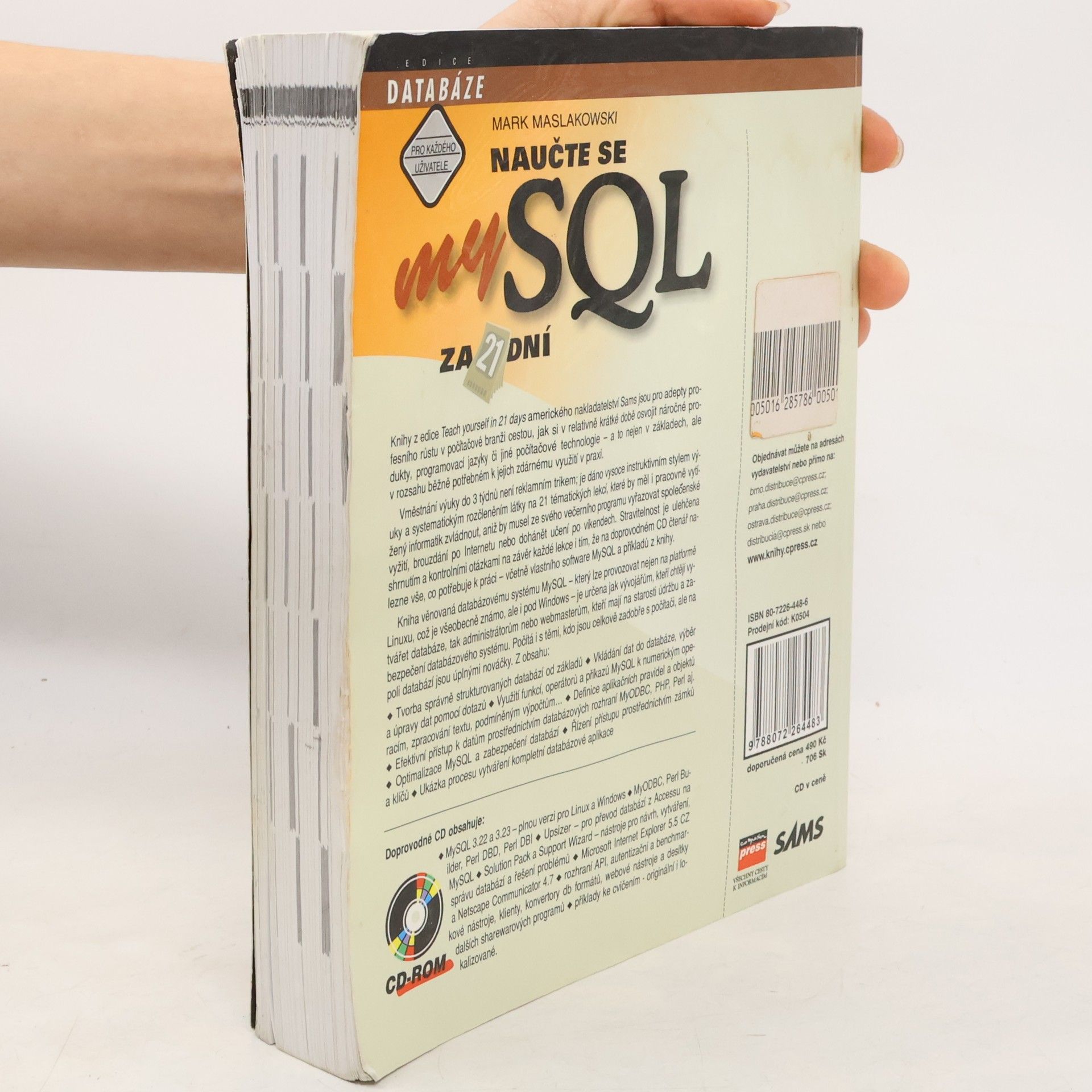 Mark Maslakowski Naučte se MySQL za 21 dní