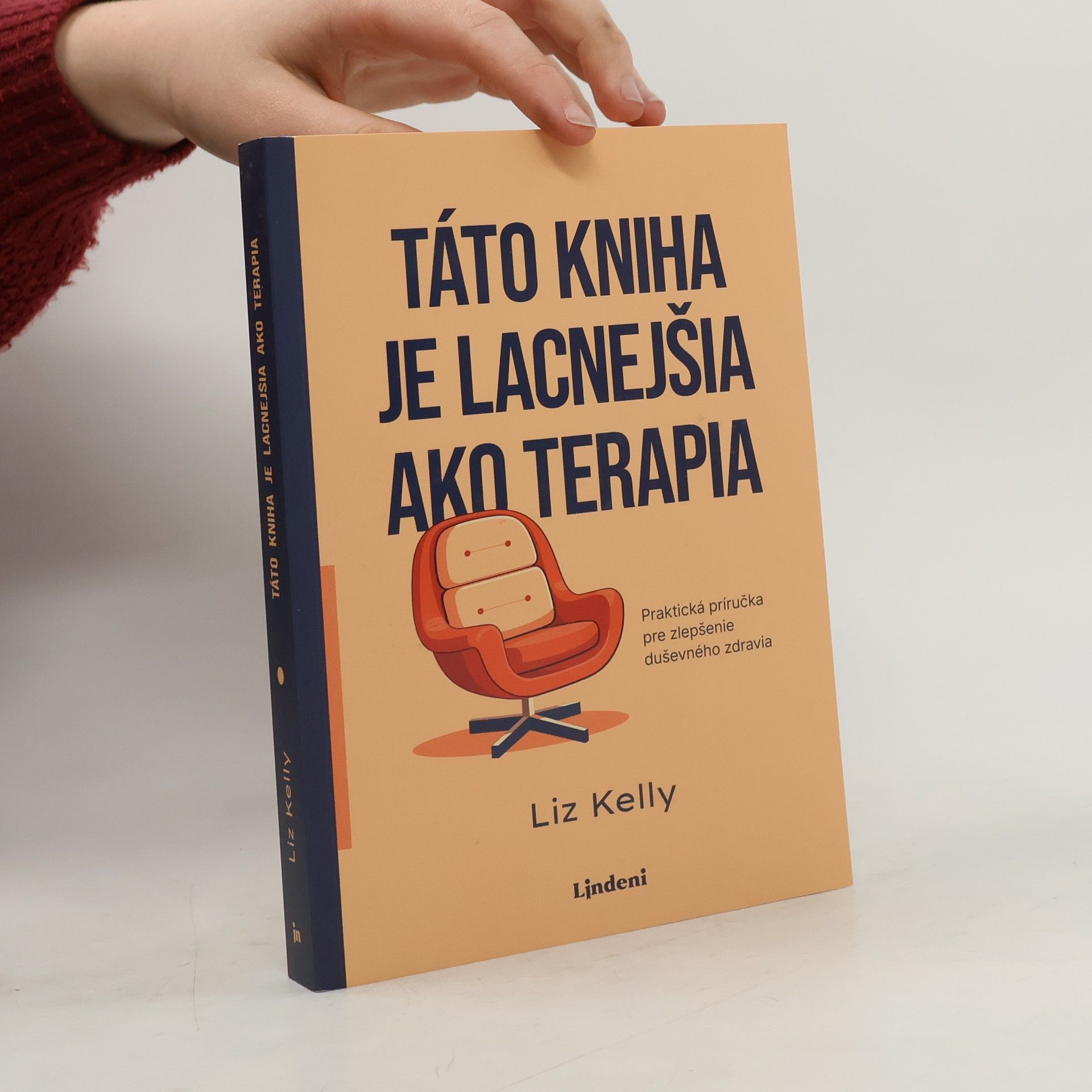 Liz Kelly Táto kniha je lacnejšia ako terapia