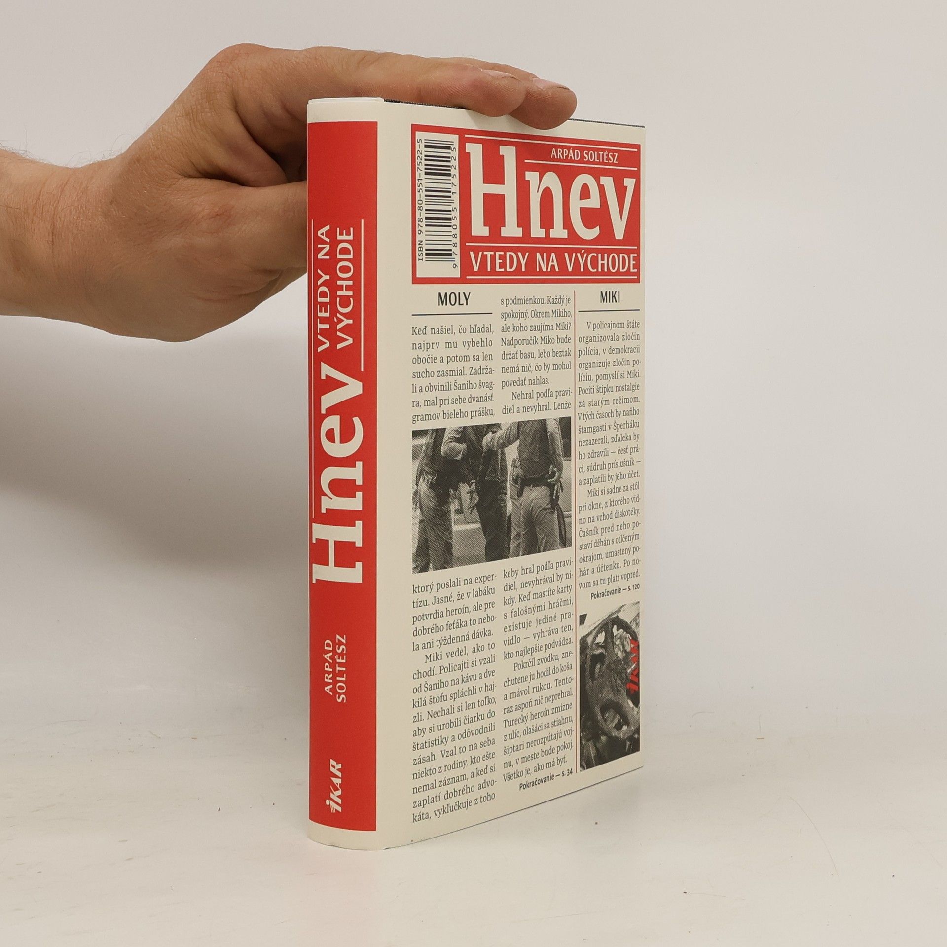 Arpád Soltész Hnev