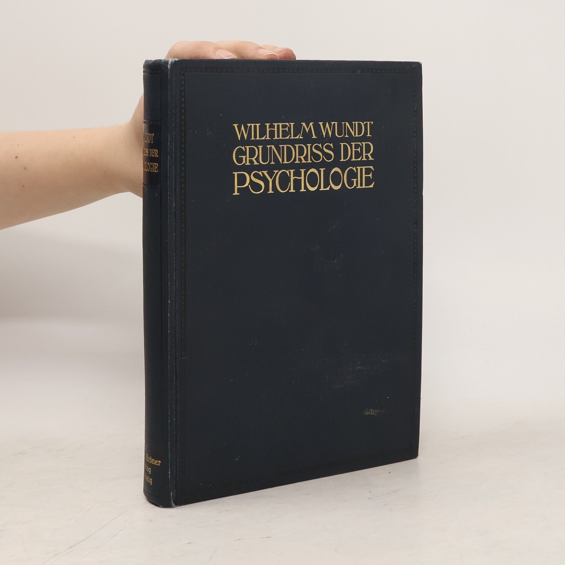 Grundriss der Psychologie