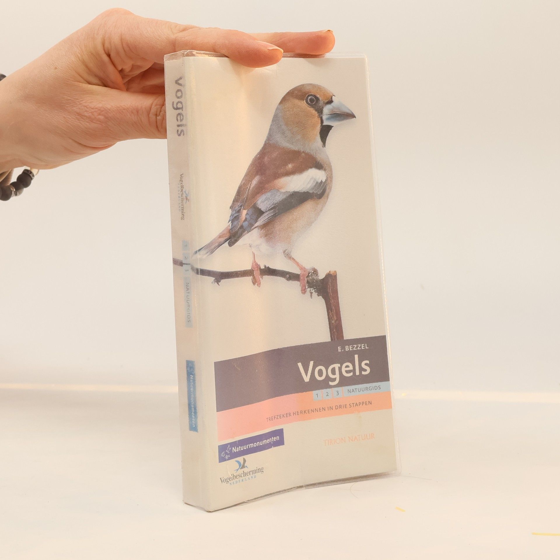 Einhard Bezzel 1-2-3 natuurgidsen: Vogels