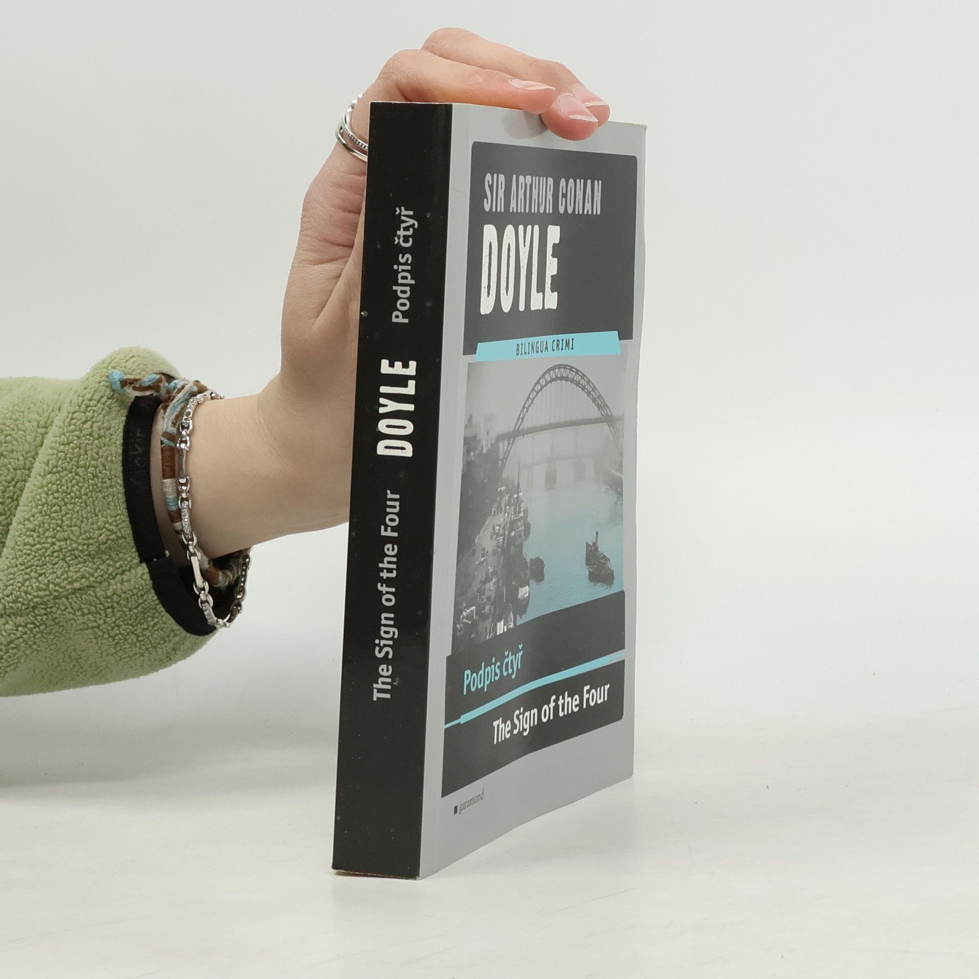 Arthur Conan Doyle The Sign of the four. Podpis čtyř