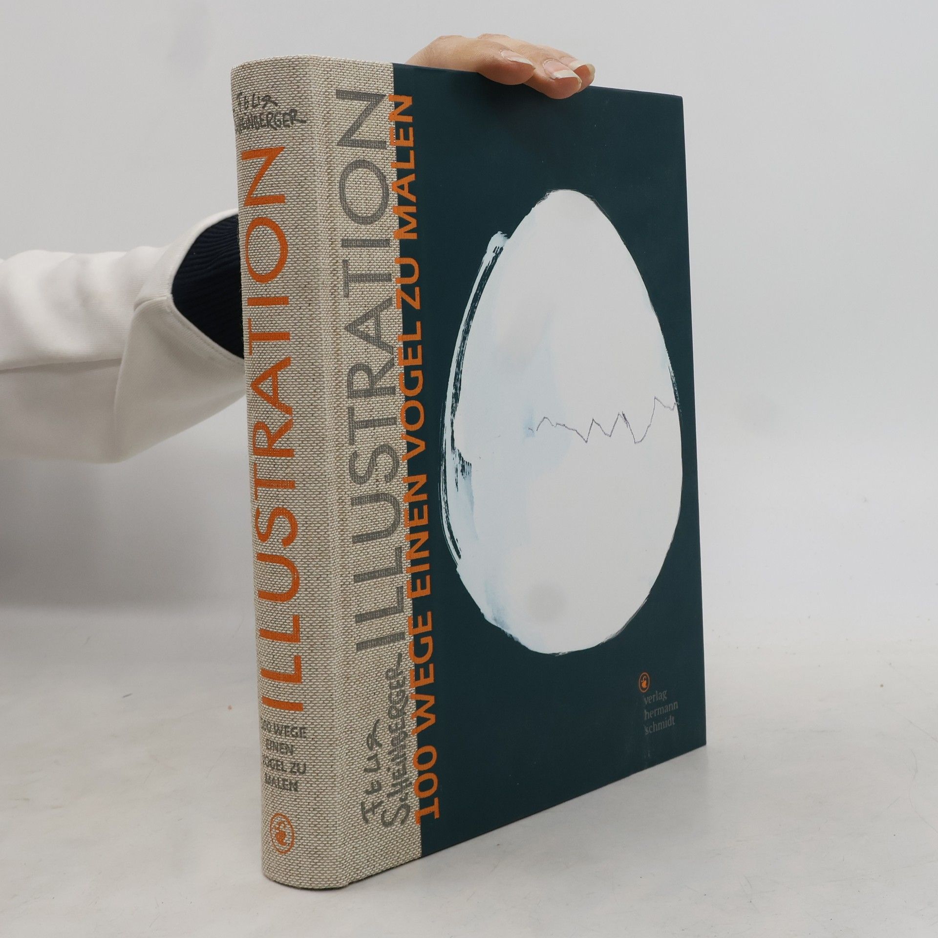 Felix Scheinberger Illustration: 100 Wege einen Vogel zu malen