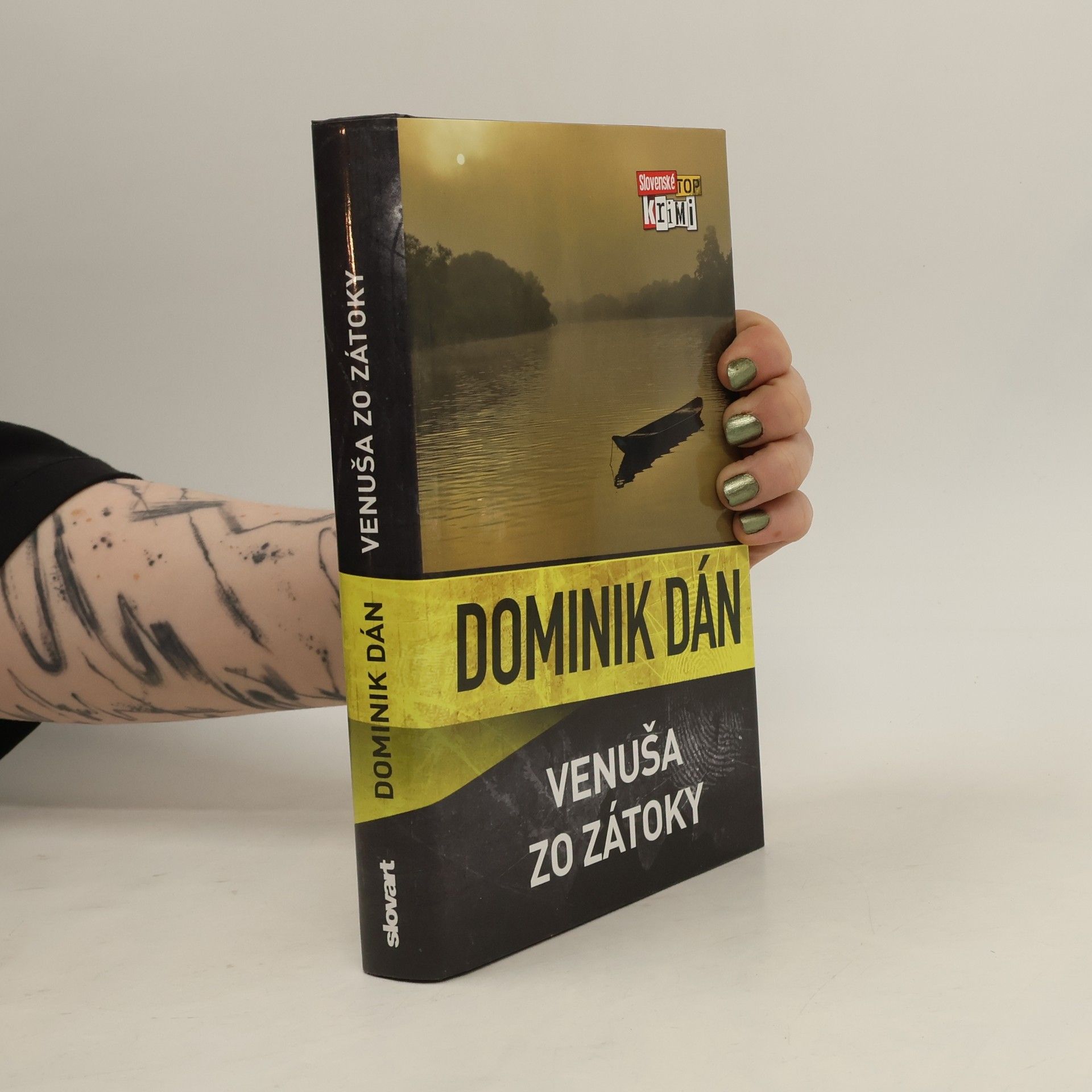Dominik Dán Venuša zo zátoky
