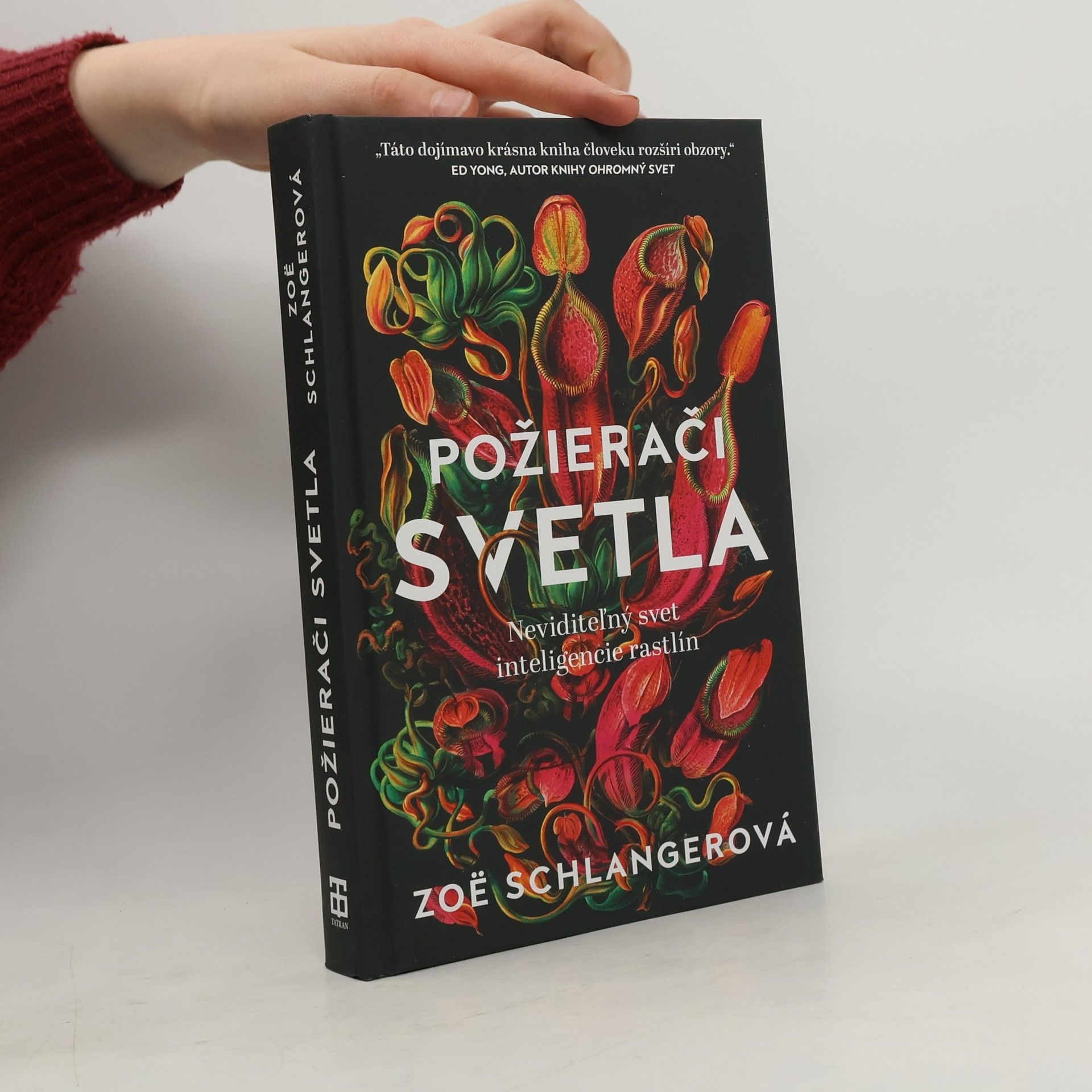 Zoe Schlanger Požierači svetla