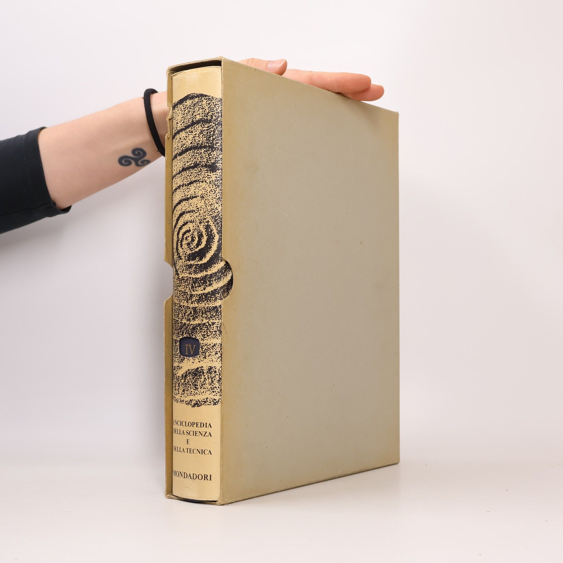 Various authors Enciclopedia della Scienza e della Tecnica IV