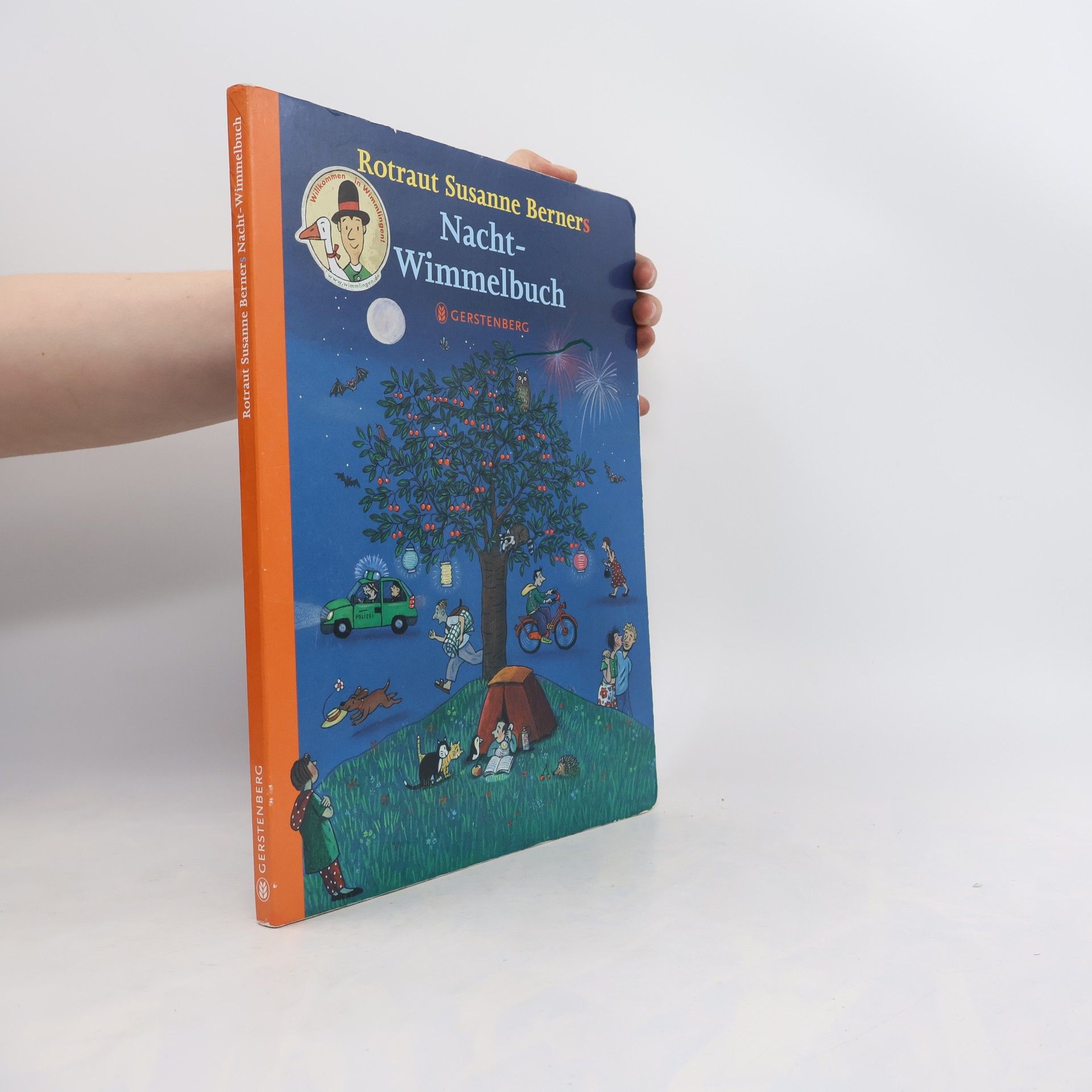 Rotraut Susanne Berner Rotraut Susanne Berners Nacht-Wimmelbuch