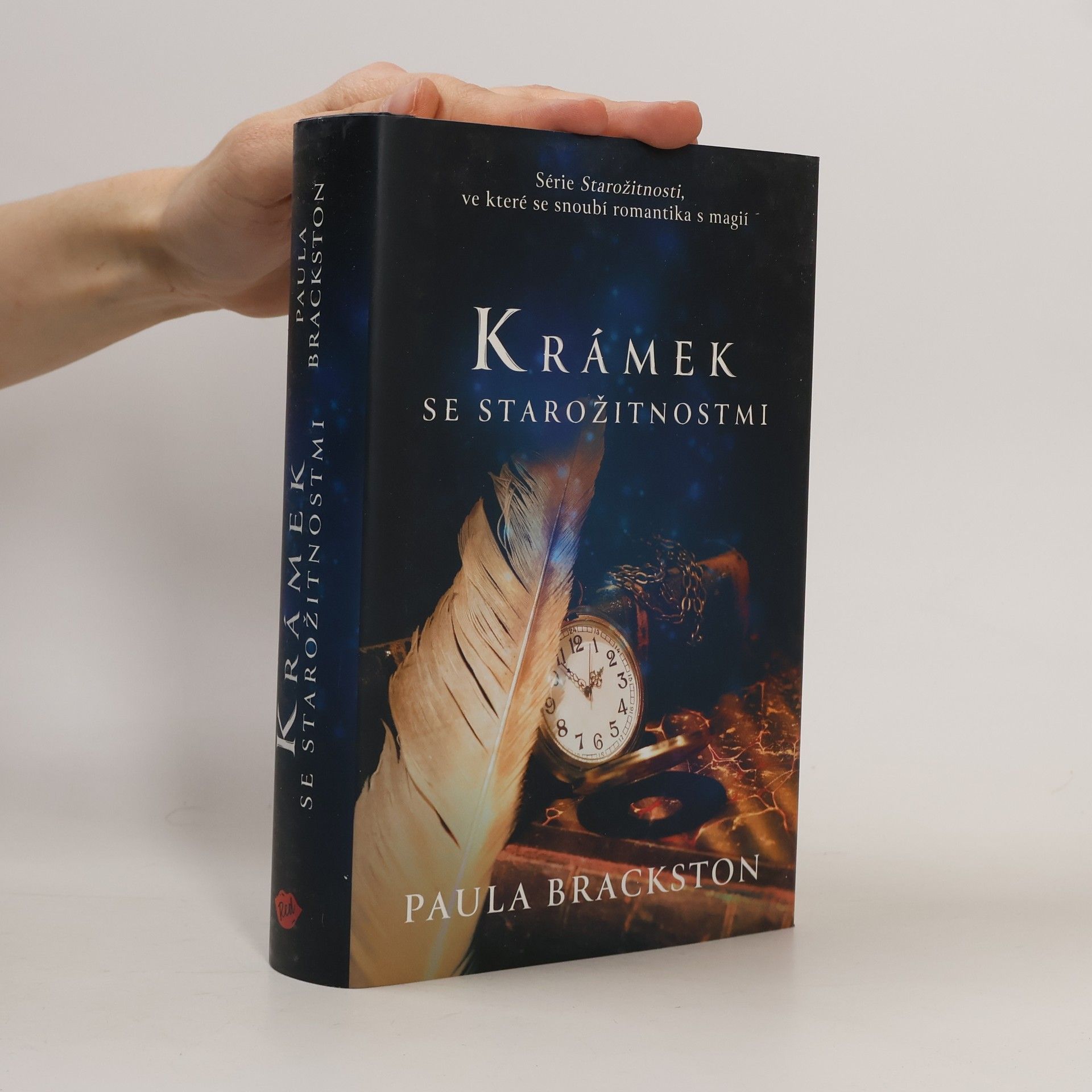 Paula Brackston Krámek se starožitnostmi