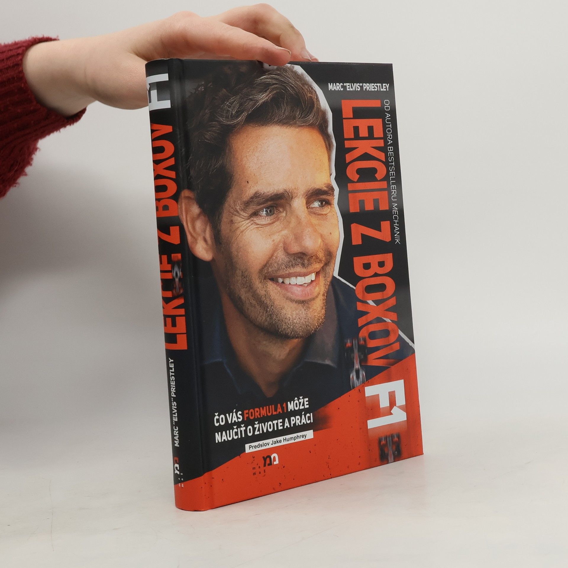 Marc 'Elvis' Priestley Lekcie z boxov F1