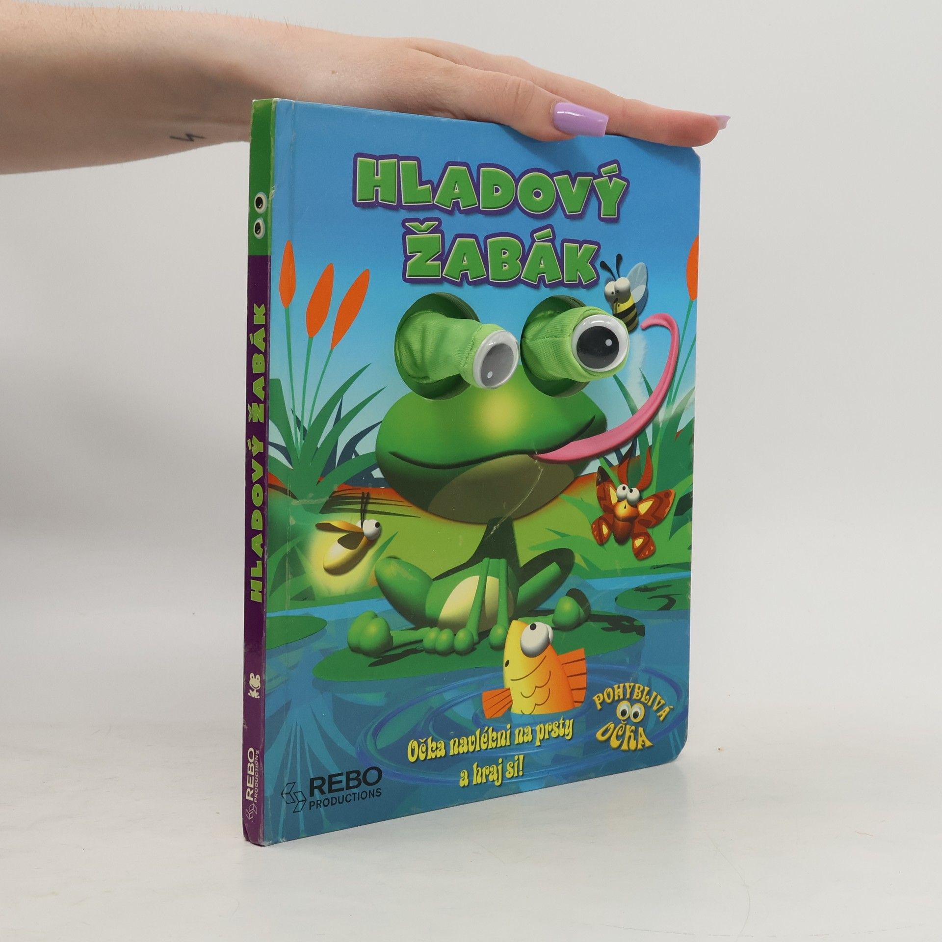 Peter Tovey Hladový žabák