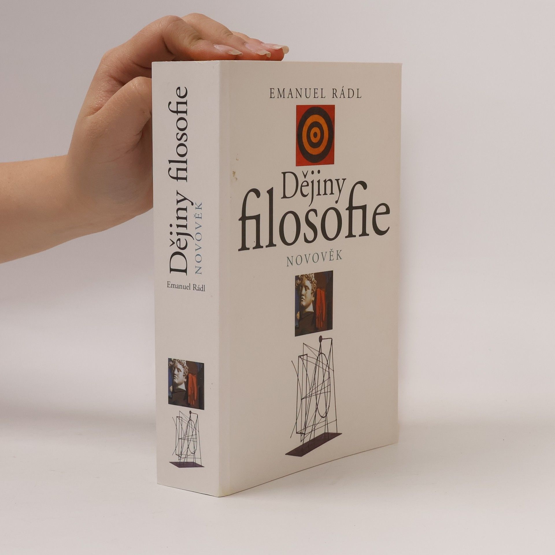 Emanuel Rádl Dějiny filosofie. 2. díl, Novověk