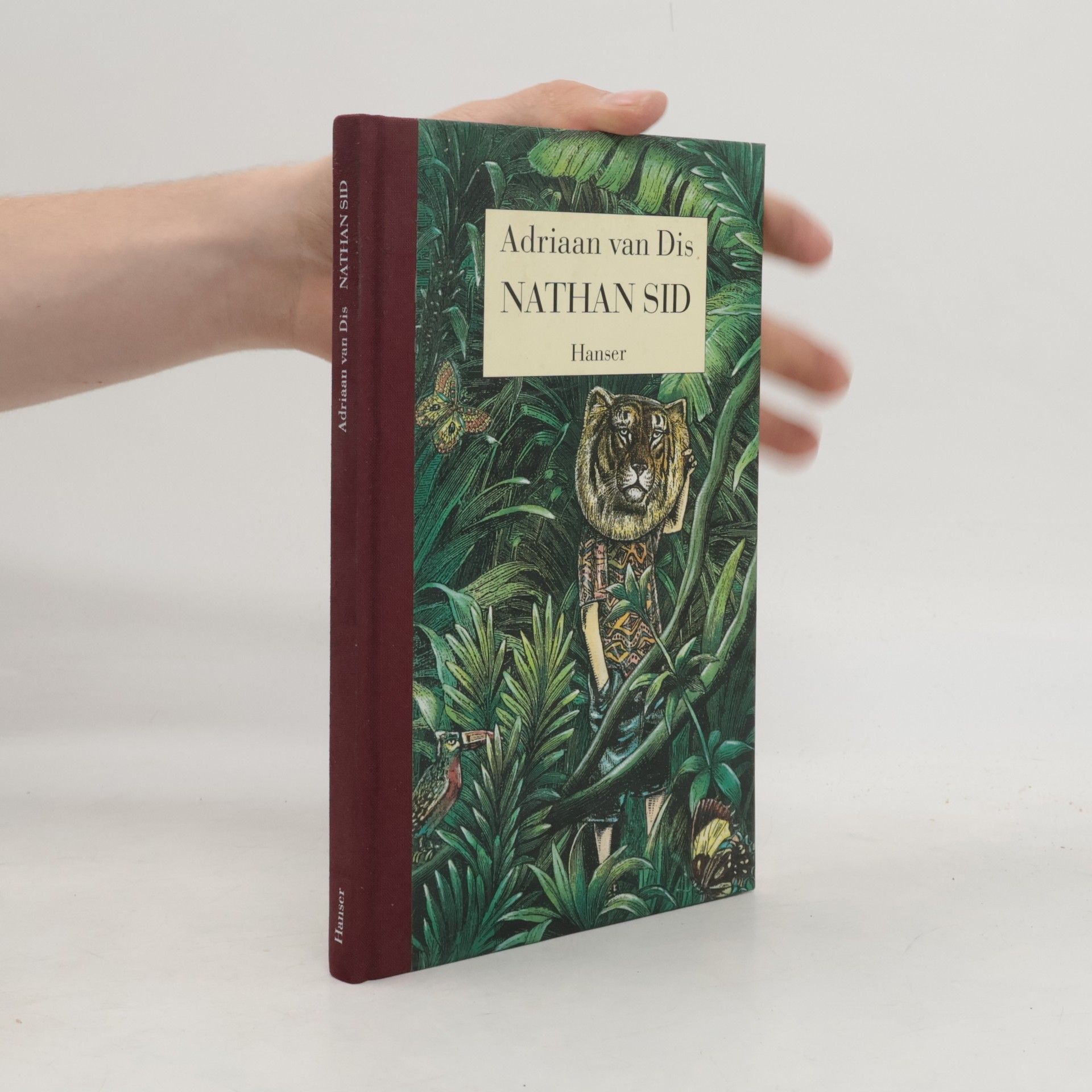 Adriaan Van Dis Nathan Sid