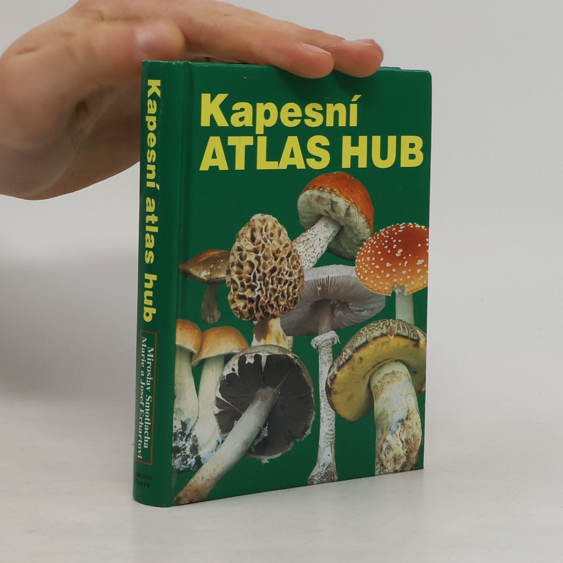 Miroslav Smotlacha Kapesní atlas hub