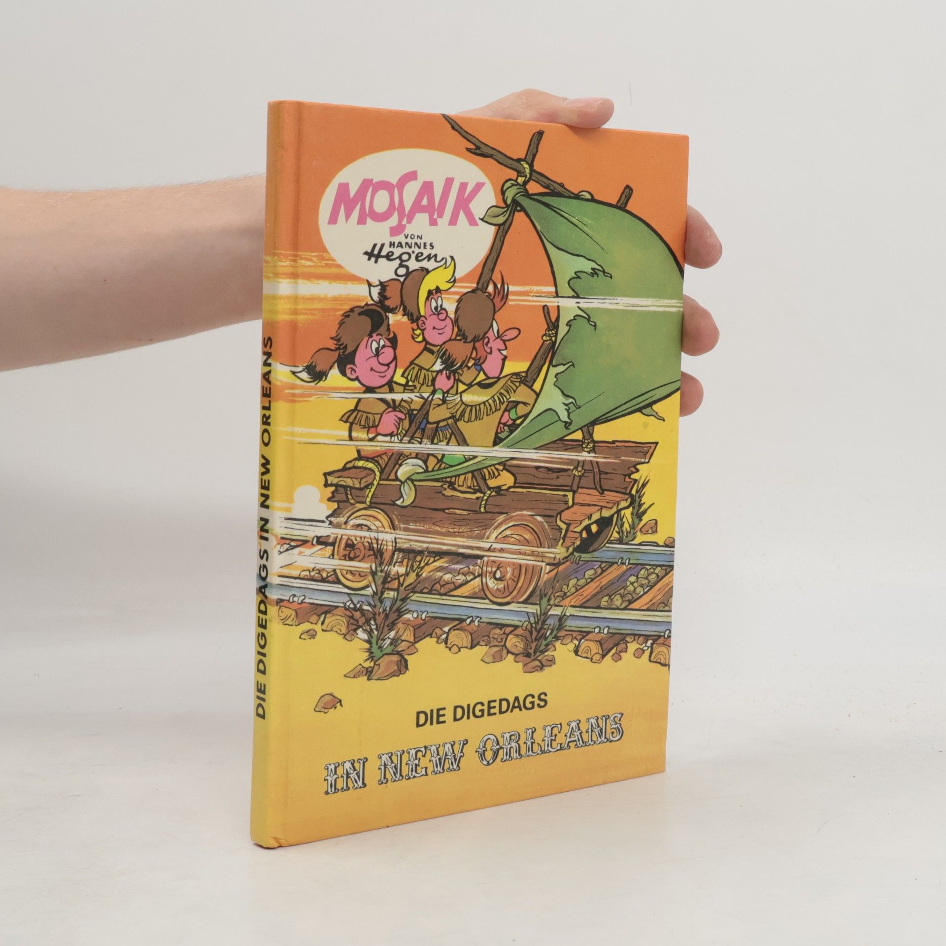 Hannes Hegen Die Digedags 5. Die Digedags In New Orleans