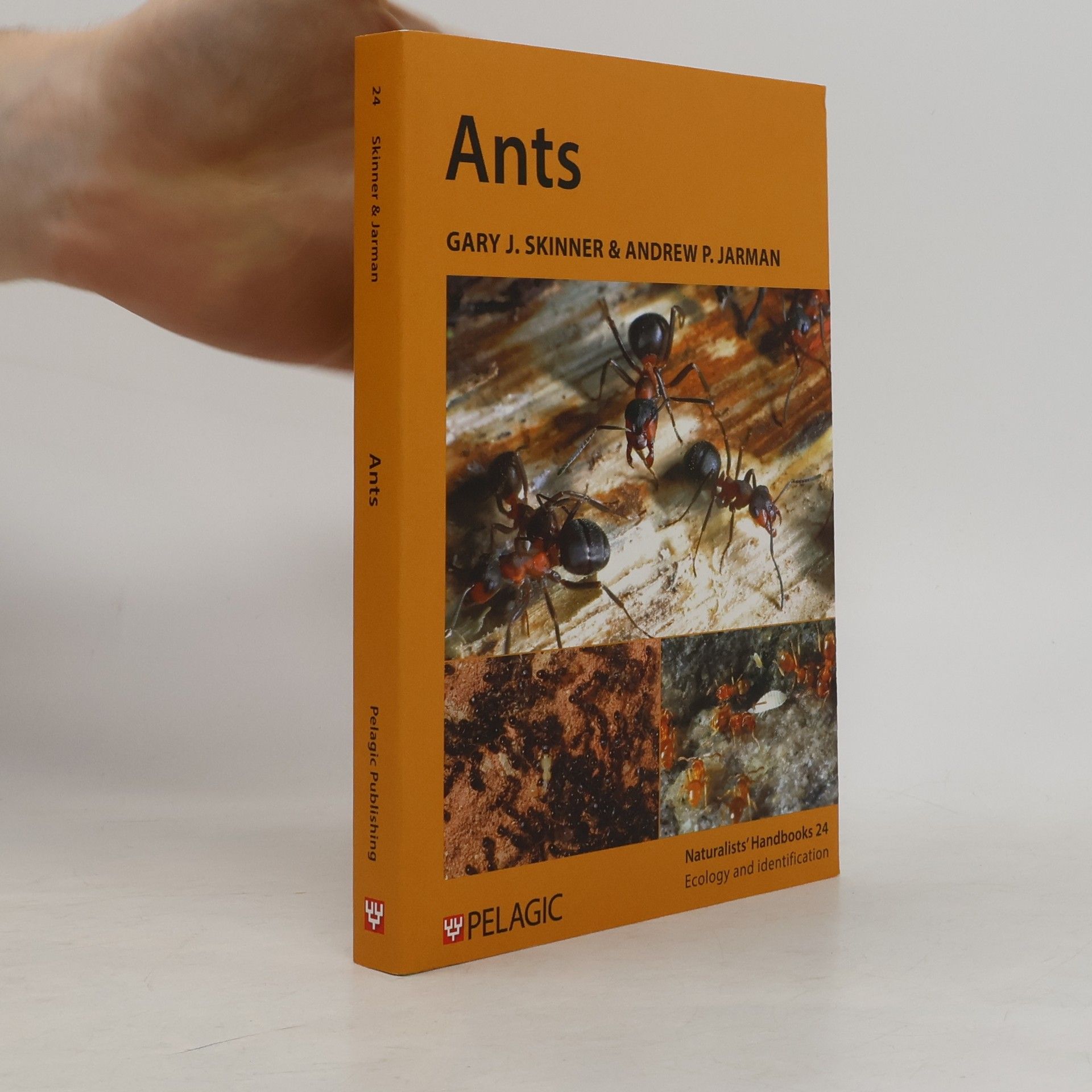 Gary J. Skinner Ants