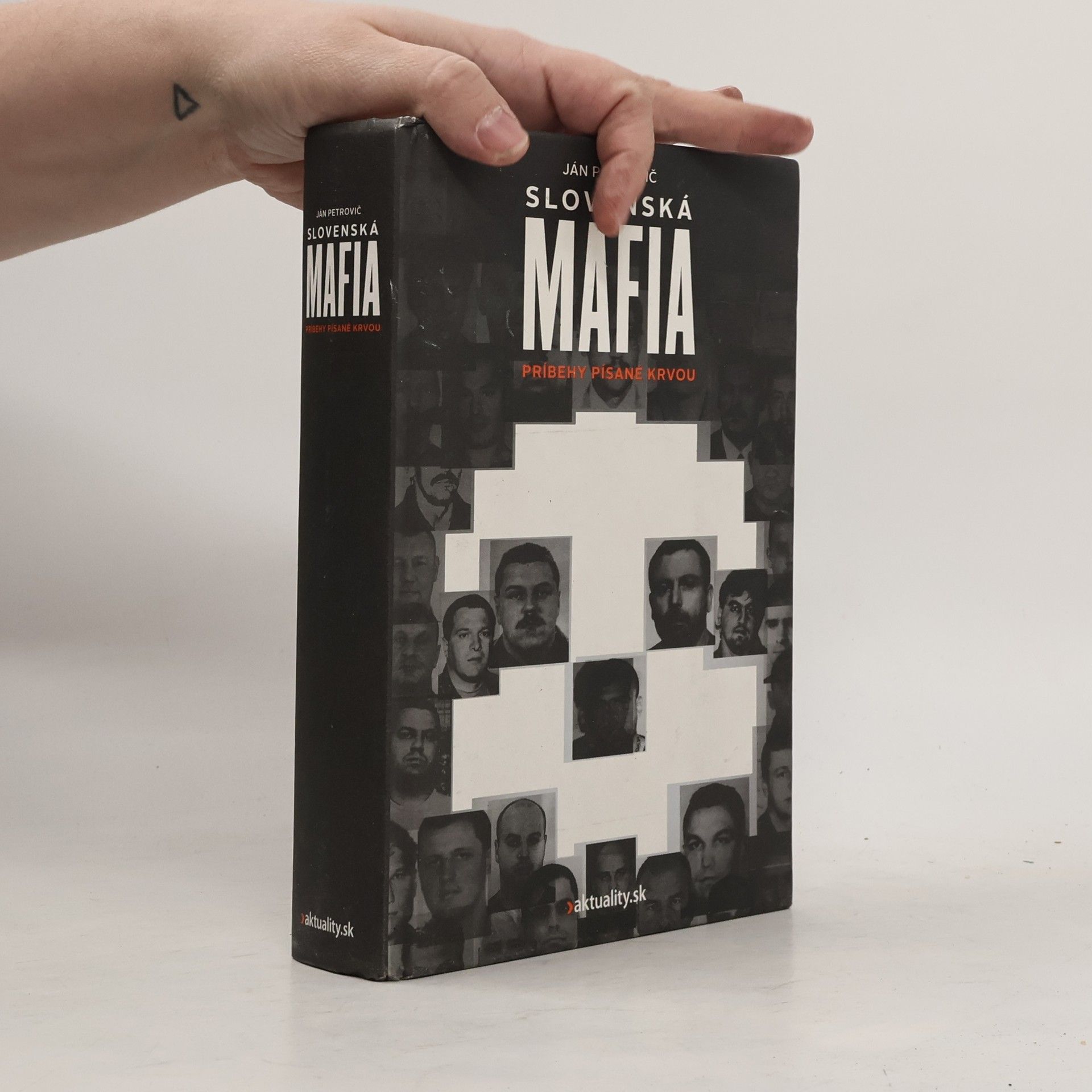 Ján Petrovič Slovenská mafia : príbehy písané krvou