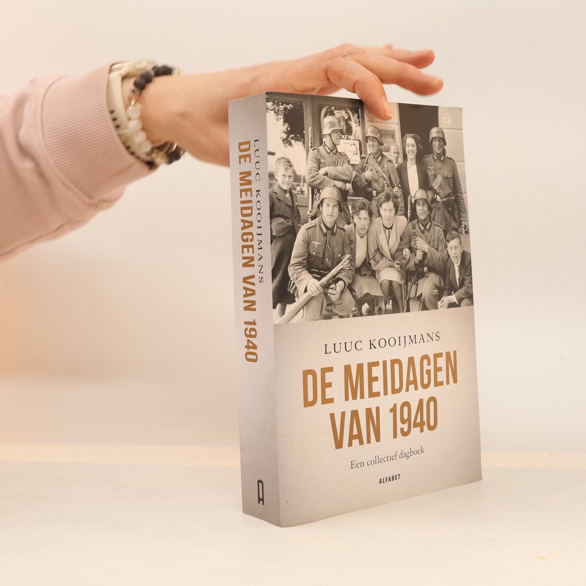 Luuc Kooijmans De meidagen van 1940. Een collectief dagboek