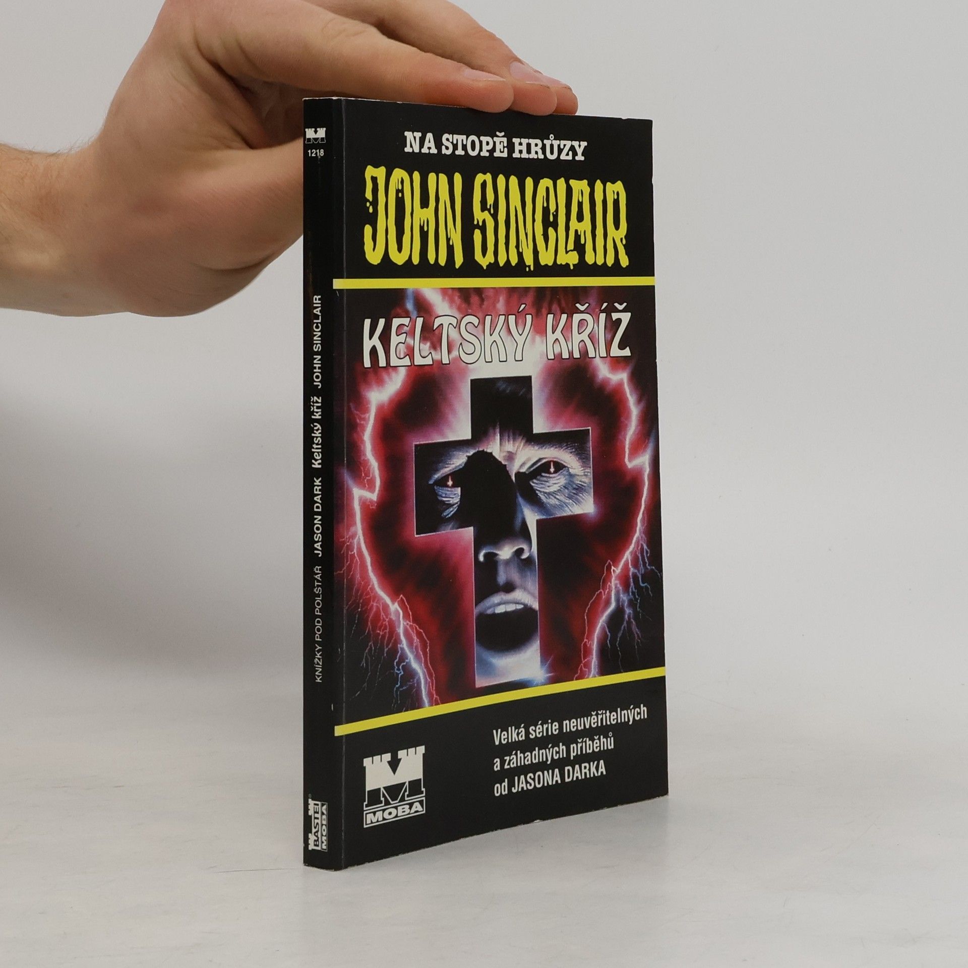 Jason Dark John Sinclair - Keltský kříž