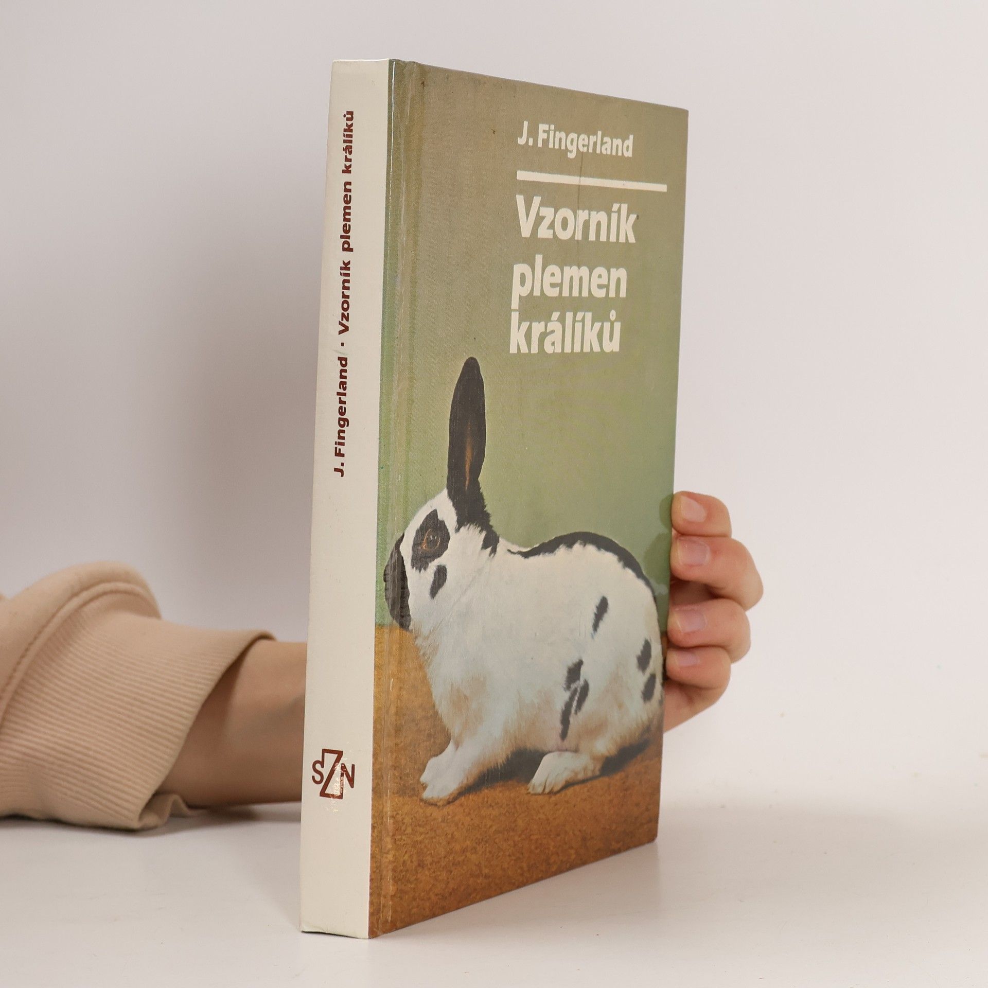 Jaroslav Fingerland Vzorník plemen králíků