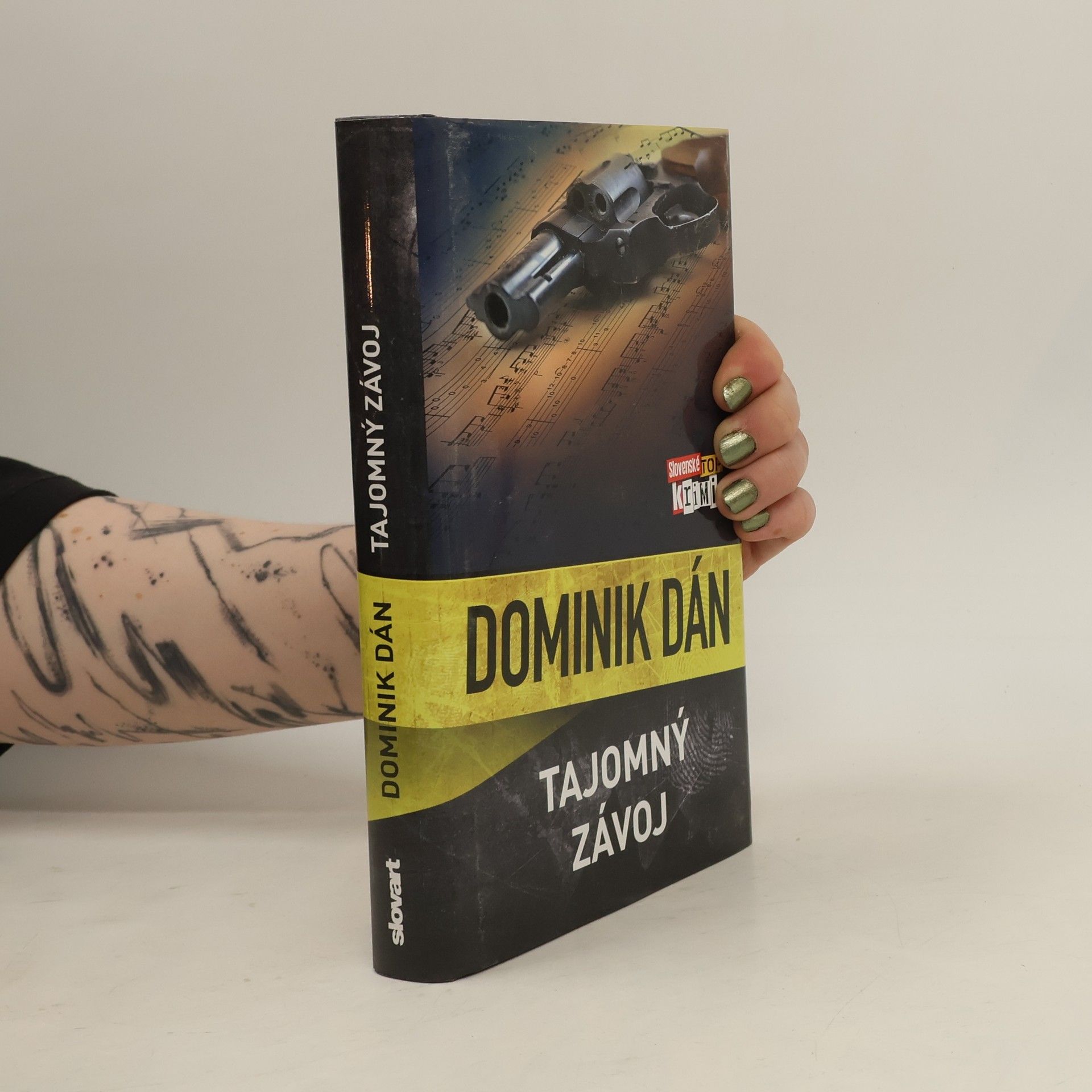 Dominik Dán Tajomný závoj