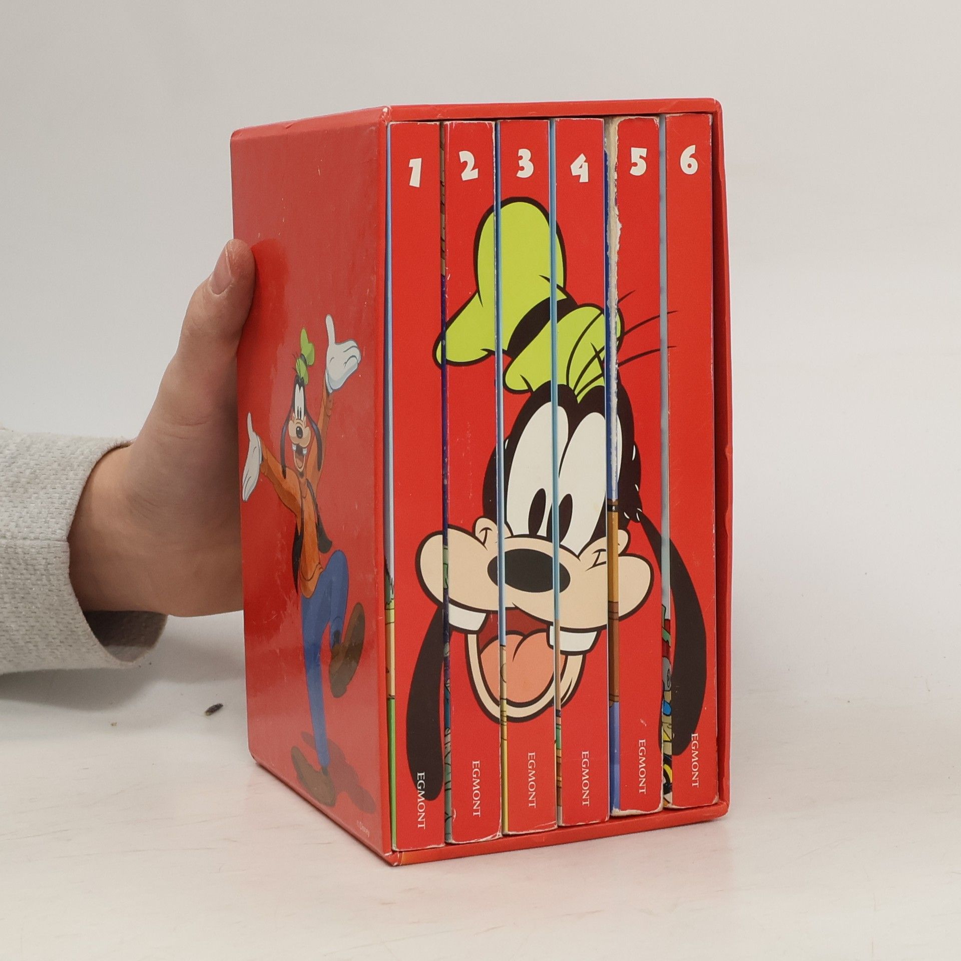 Various authors Superkomis 1-6/11 (6 svazků, komplet v boxu)