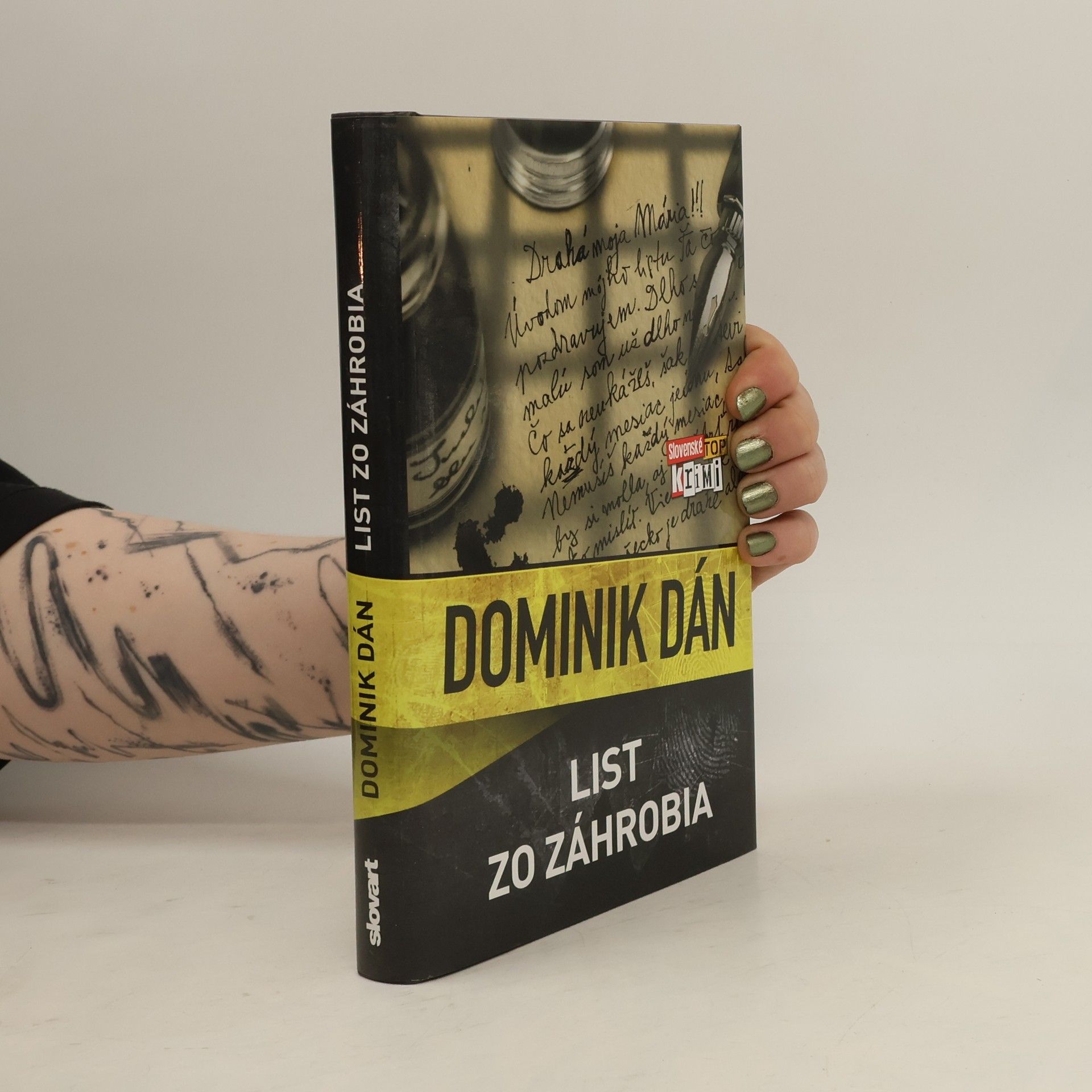 Dominik Dán List zo záhrobia