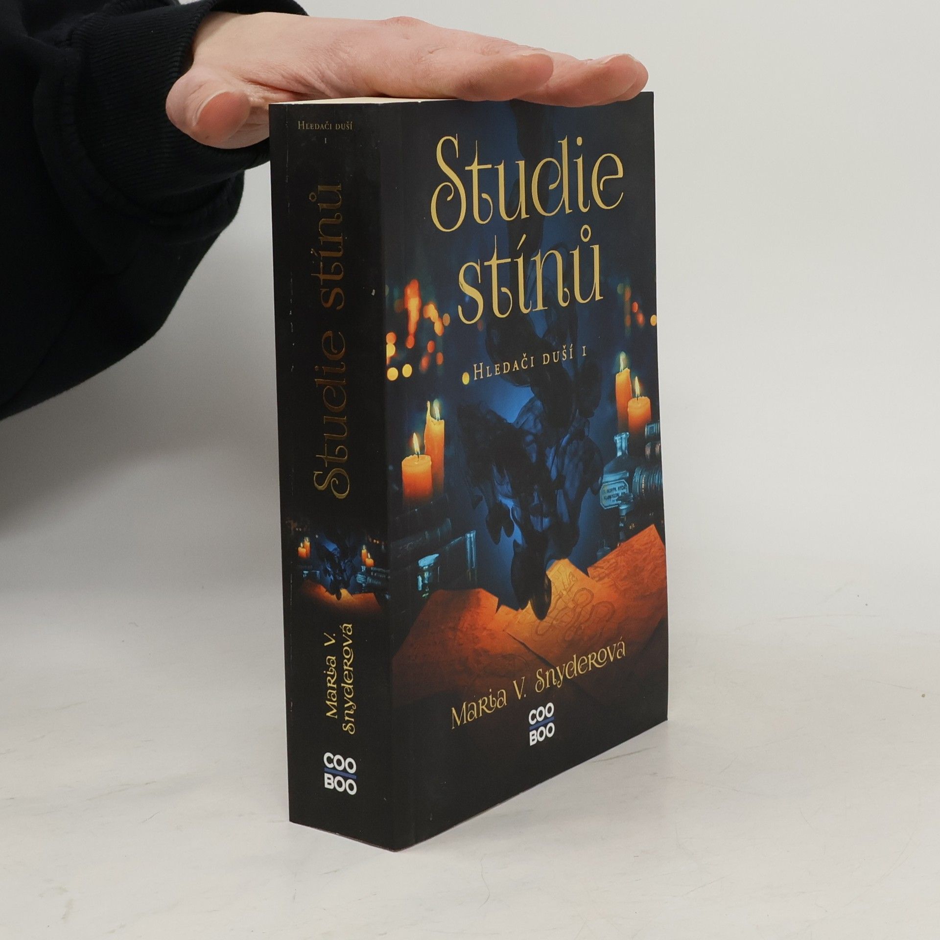 Maria V. Snyder Studie stínů. Hledači duší I.