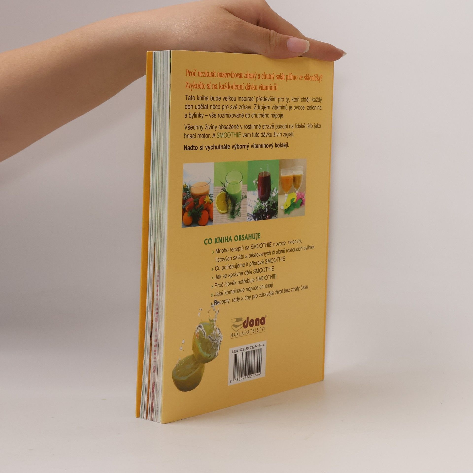 Siegrid Hirsch Nejlepší ovocná, zeleninová a bylinková smoothies