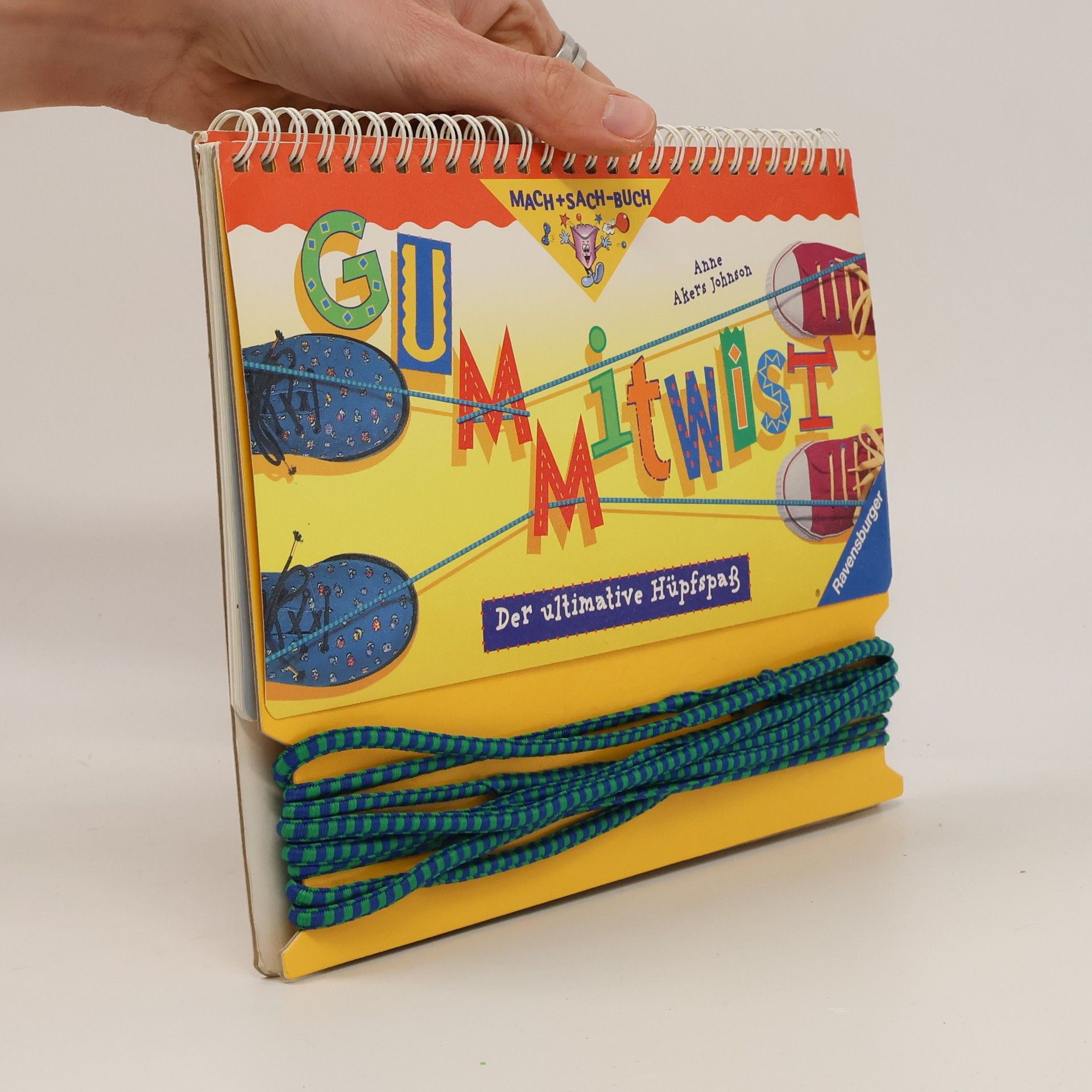 Gummitwist. Der ultimative Hüpfspaß