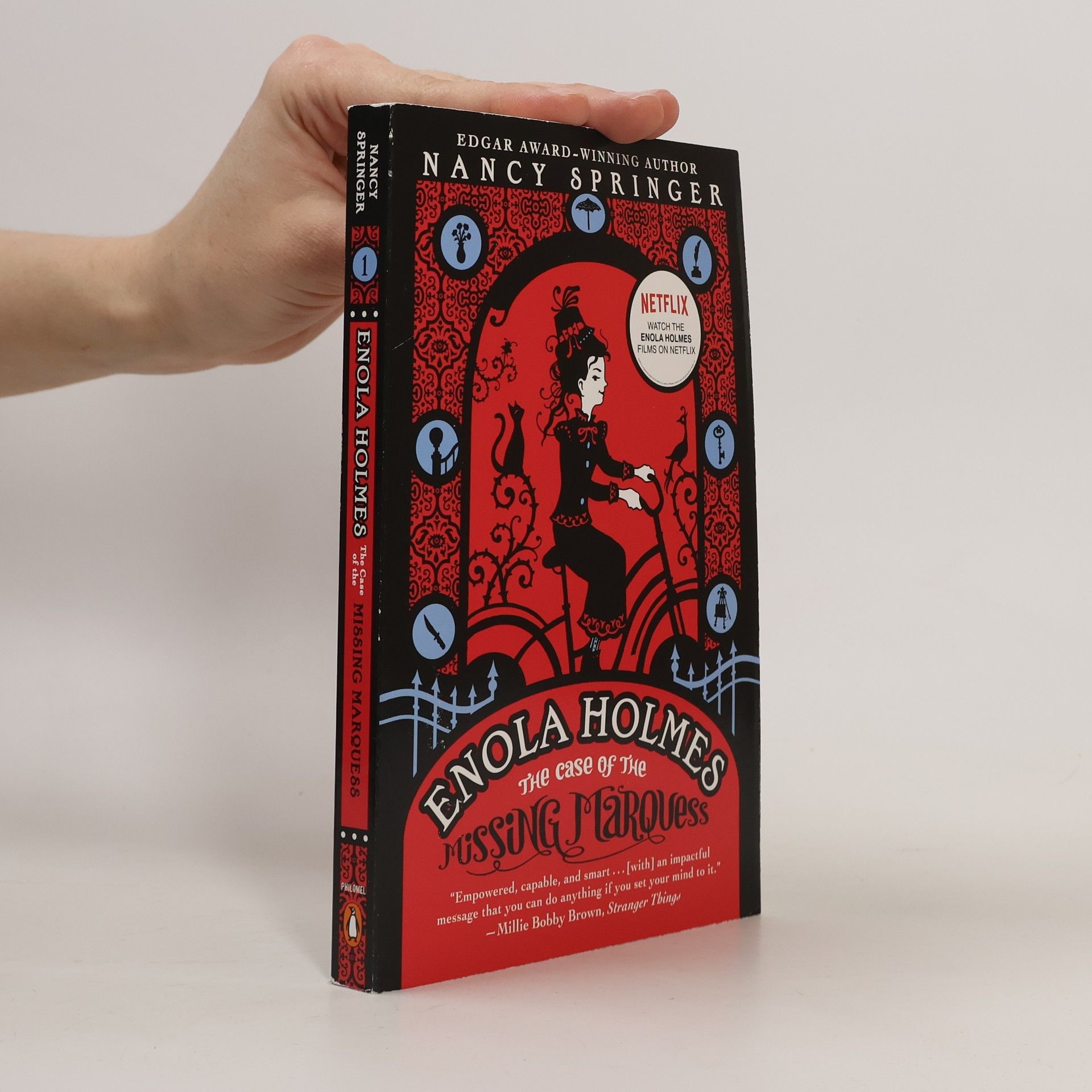 Nancy Springer Enola Holmes: The case of the missing marquess